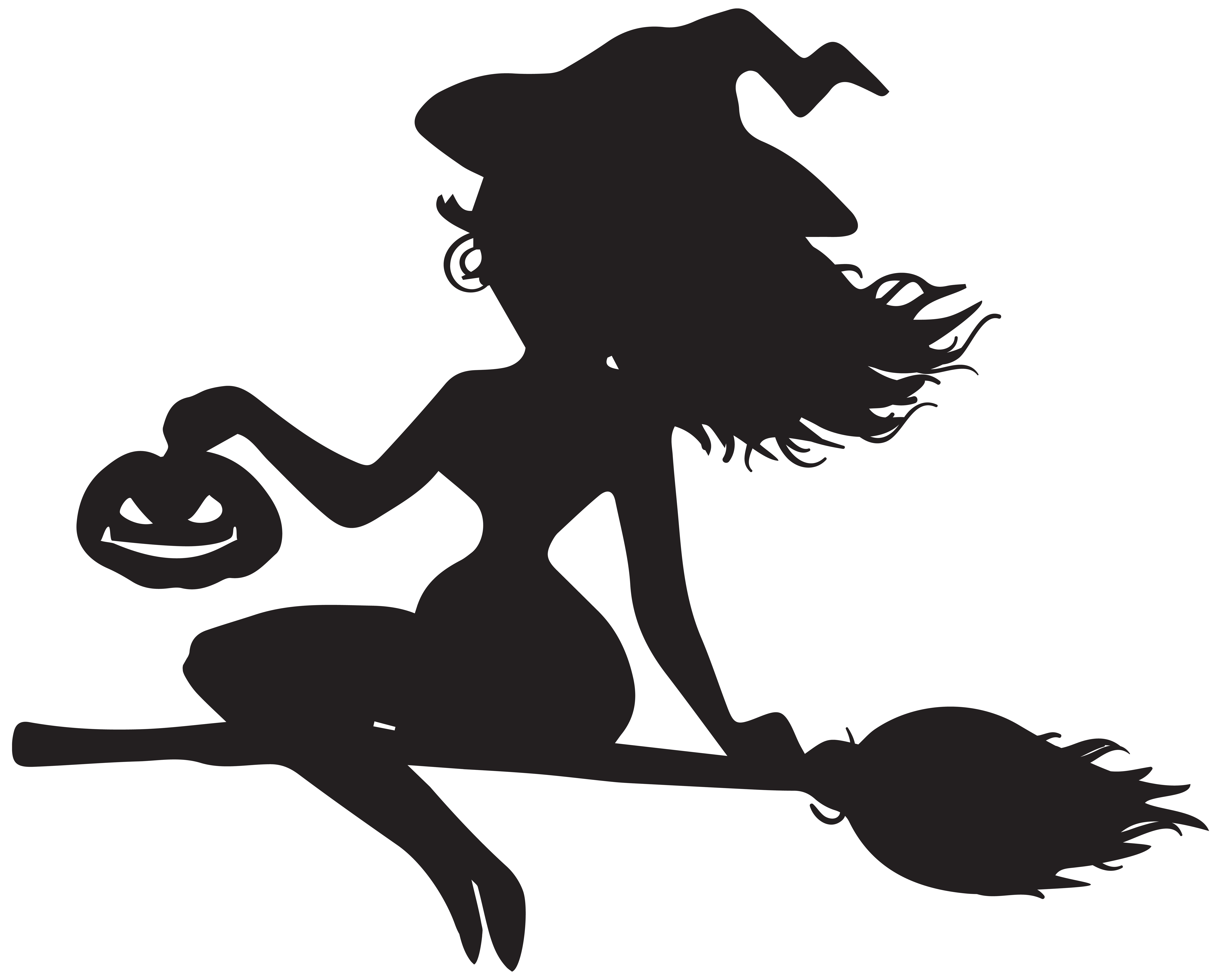 witch on broom silhouette png clip art gallery dog nightmare before christmas