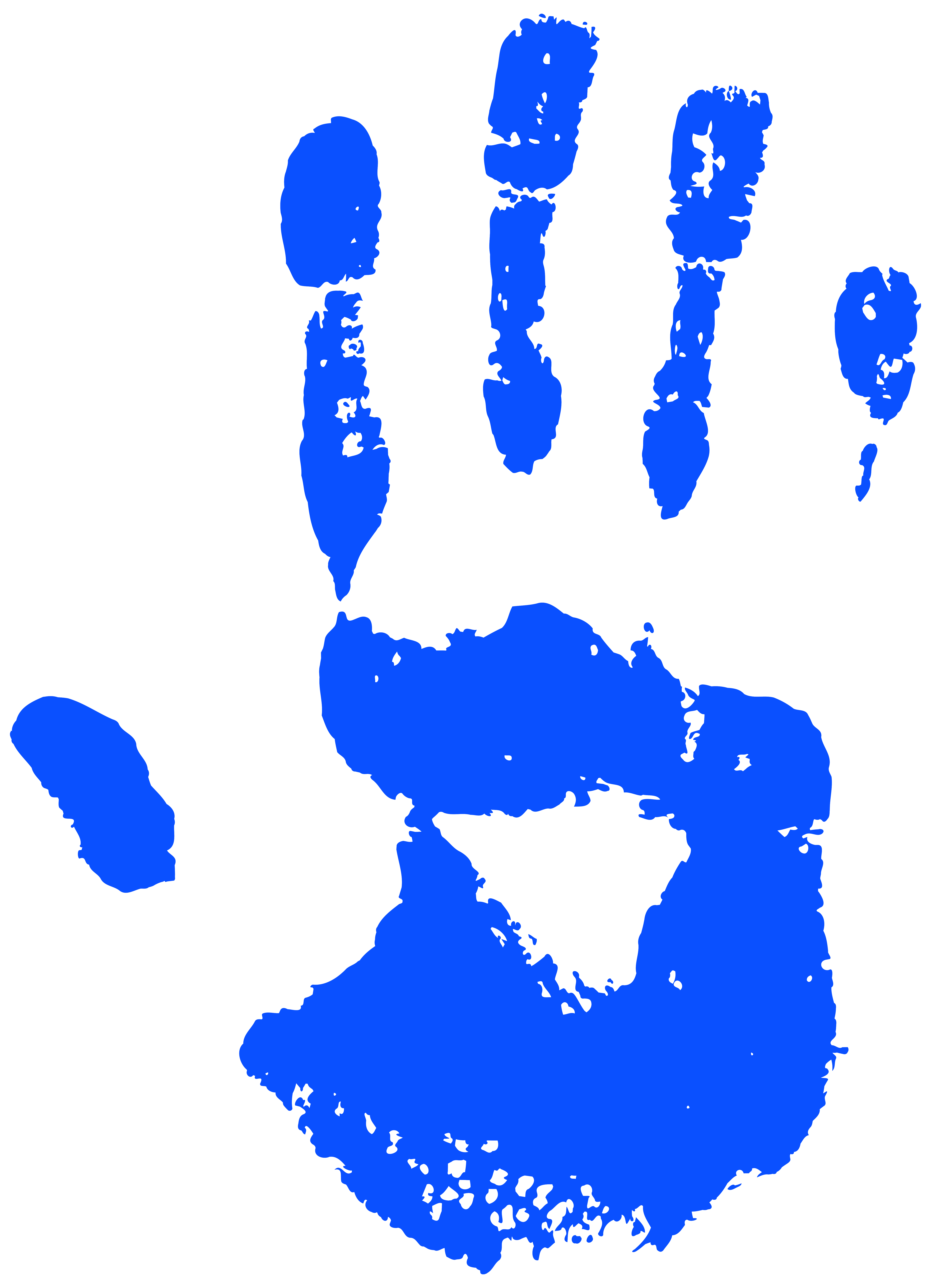 Handprint Clipart Png Gallery