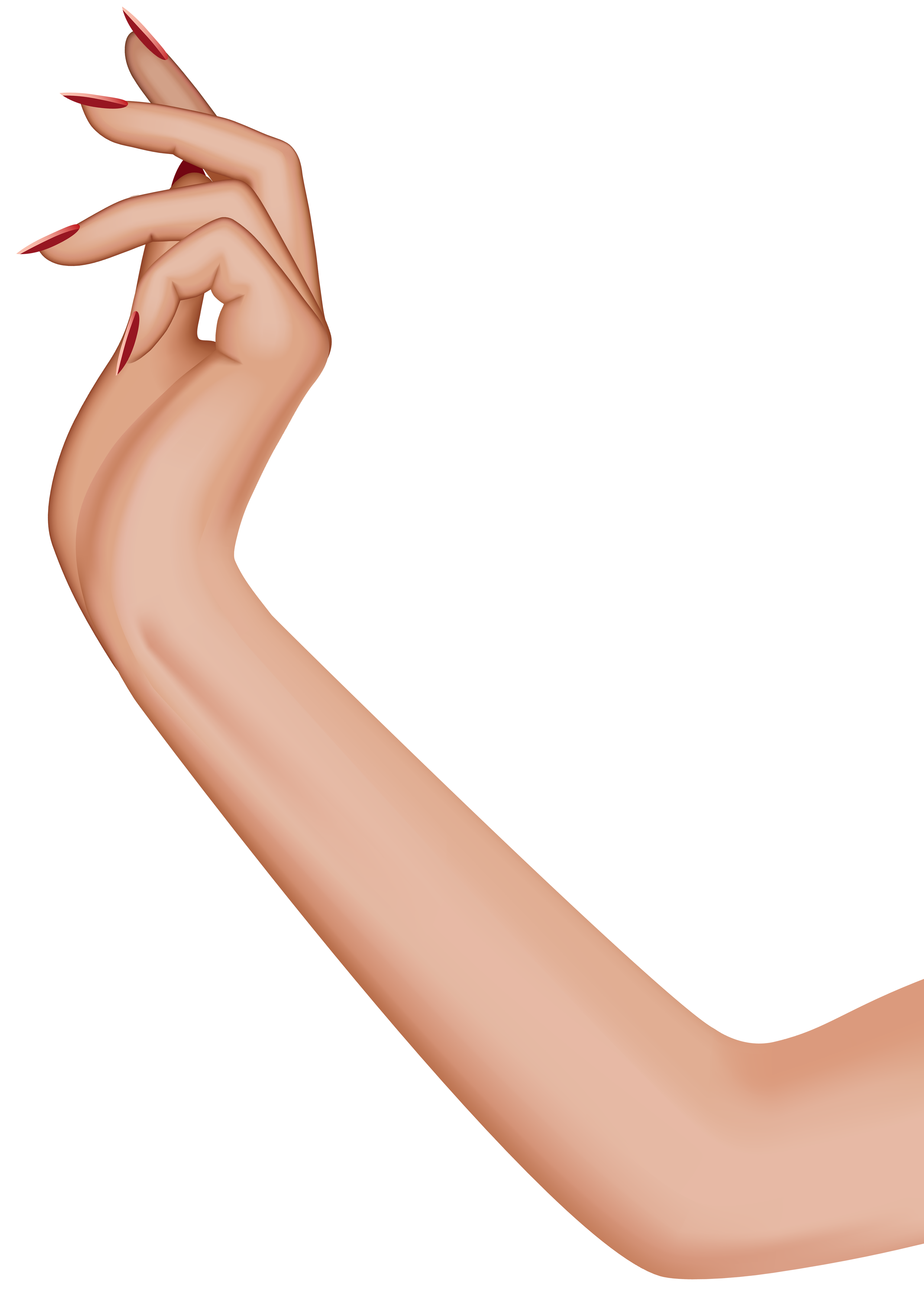 Female Hand Transparent PNG Clip Art | Gallery Yopriceville - High