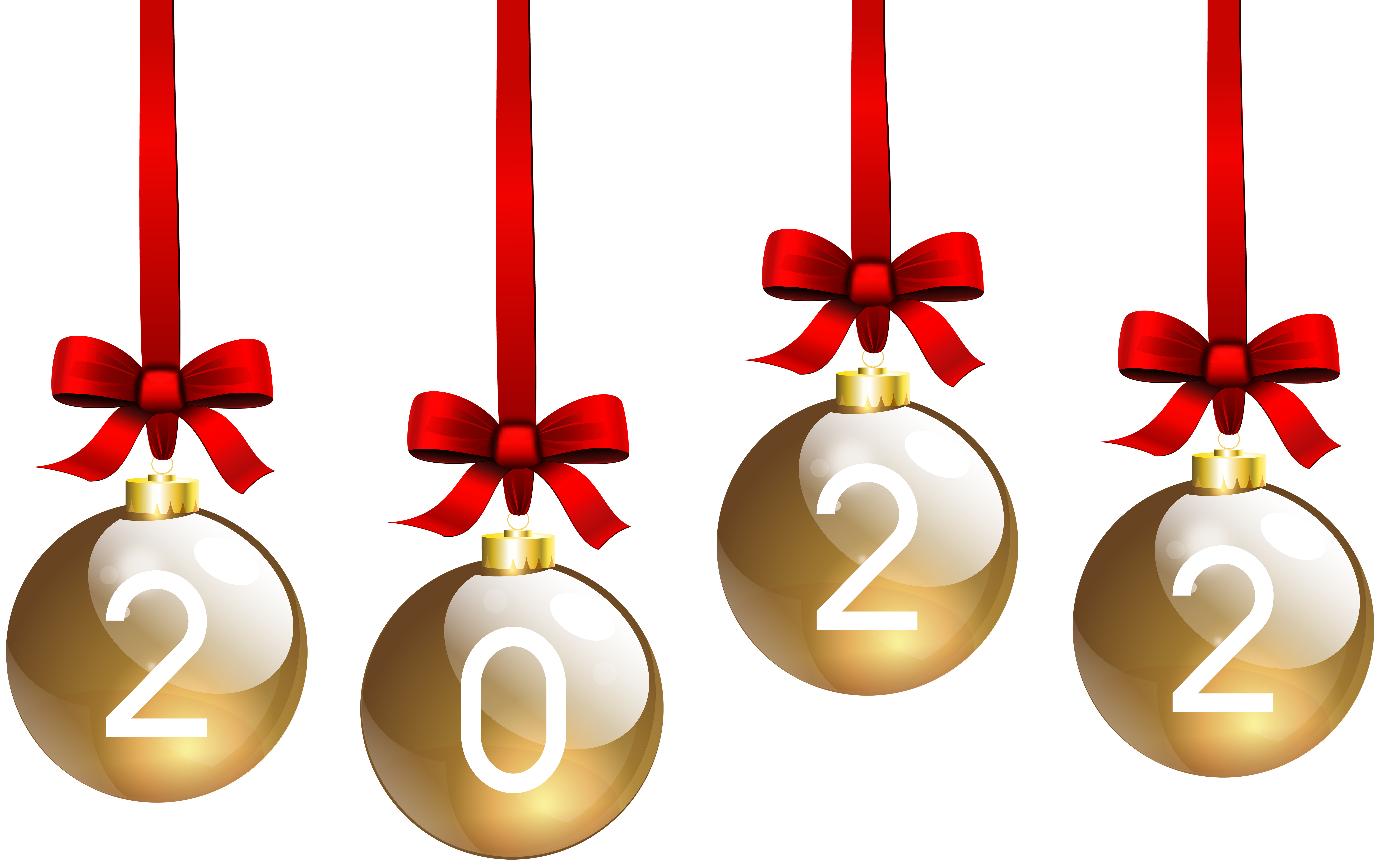 Free 2022 Christmas Clipart 2022 Christmas Balls Transparent Png Clip Art​ | Gallery Yopriceville -  High-Quality Free Images And Transparent Png Clipart