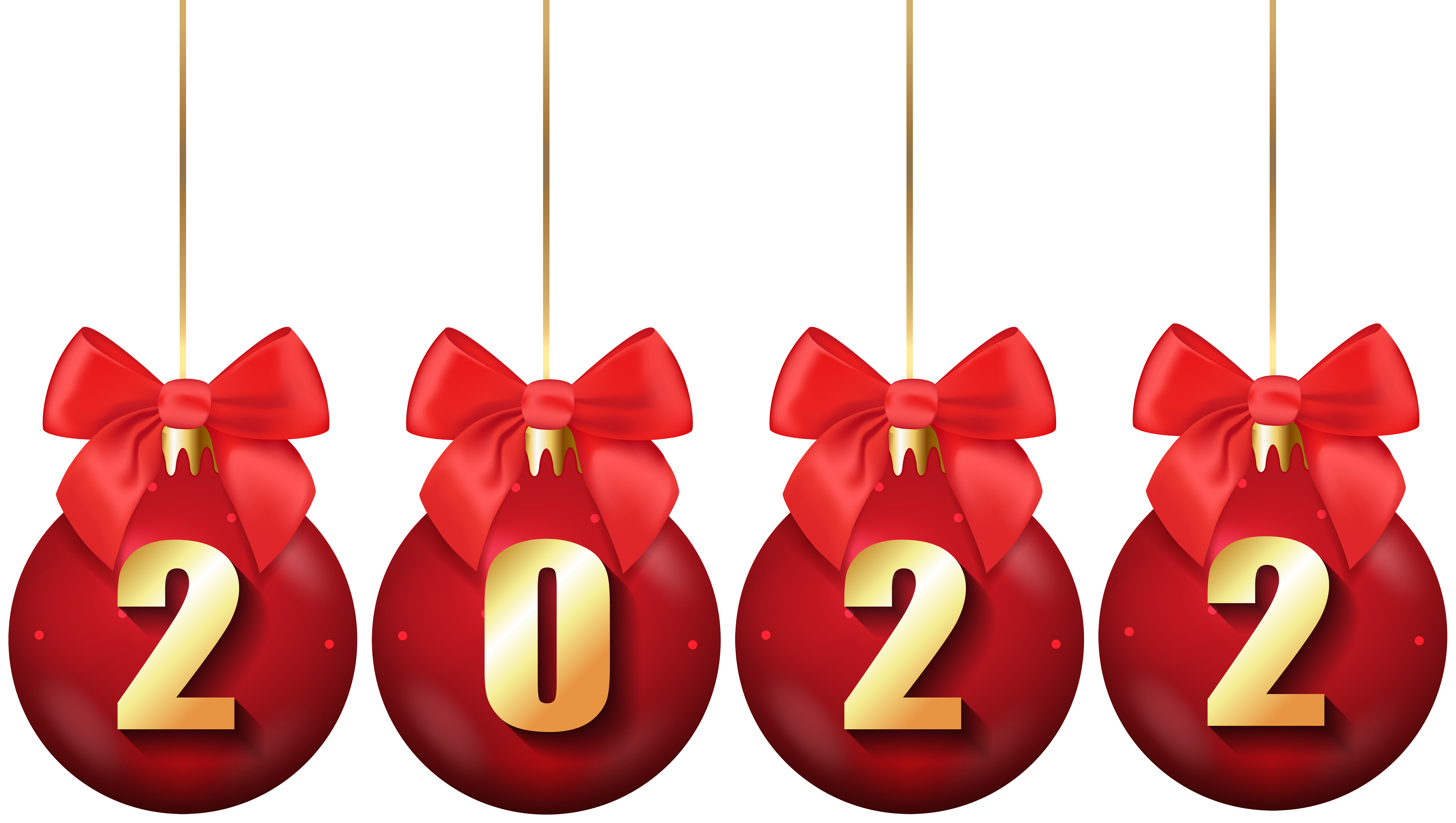 Christmas 2022 Transparent 2022 Christmas Balls Transparent Png Clipart​ | Gallery Yopriceville -  High-Quality Free Images And Transparent Png Clipart