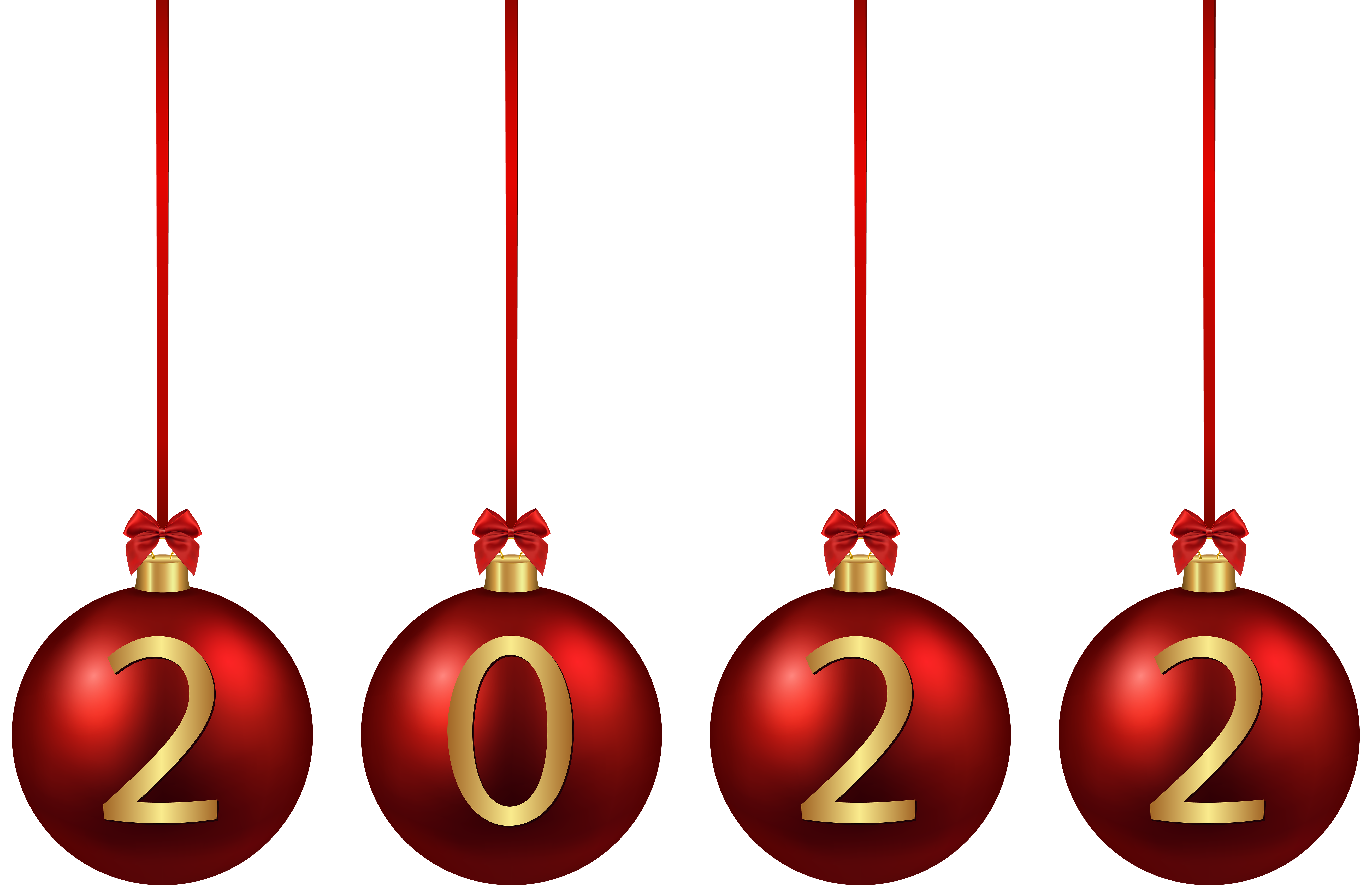 2022 Christmas Balls Png 2022 Red Christmas Balls Png Image​ | Gallery Yopriceville - High-Quality  Free Images And Transparent Png Clipart