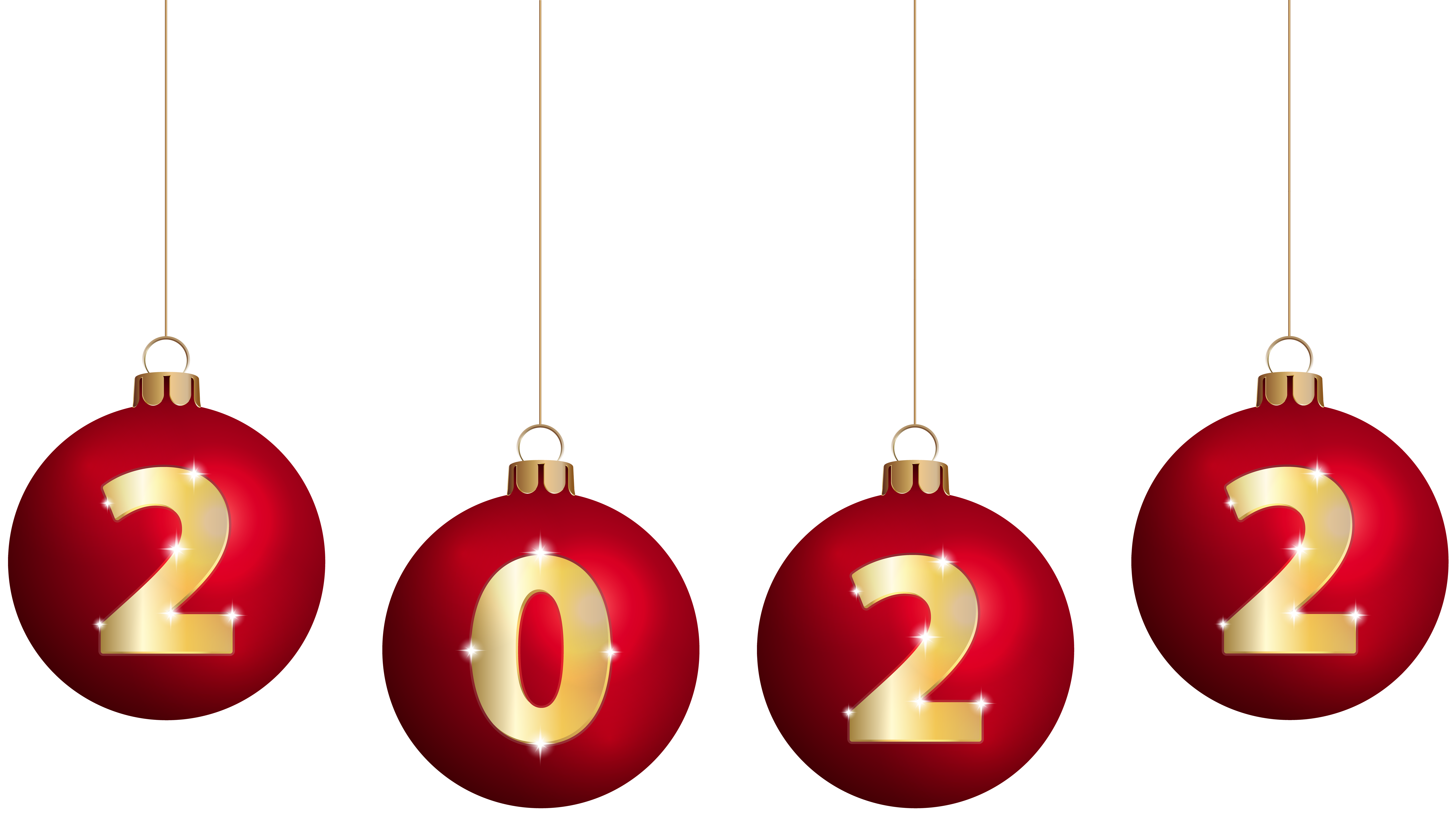 2022 Christmas Balls Png 2022 And Christmas Balls Png Clip Art​ | Gallery Yopriceville -  High-Quality Free Images And Transparent Png Clipart