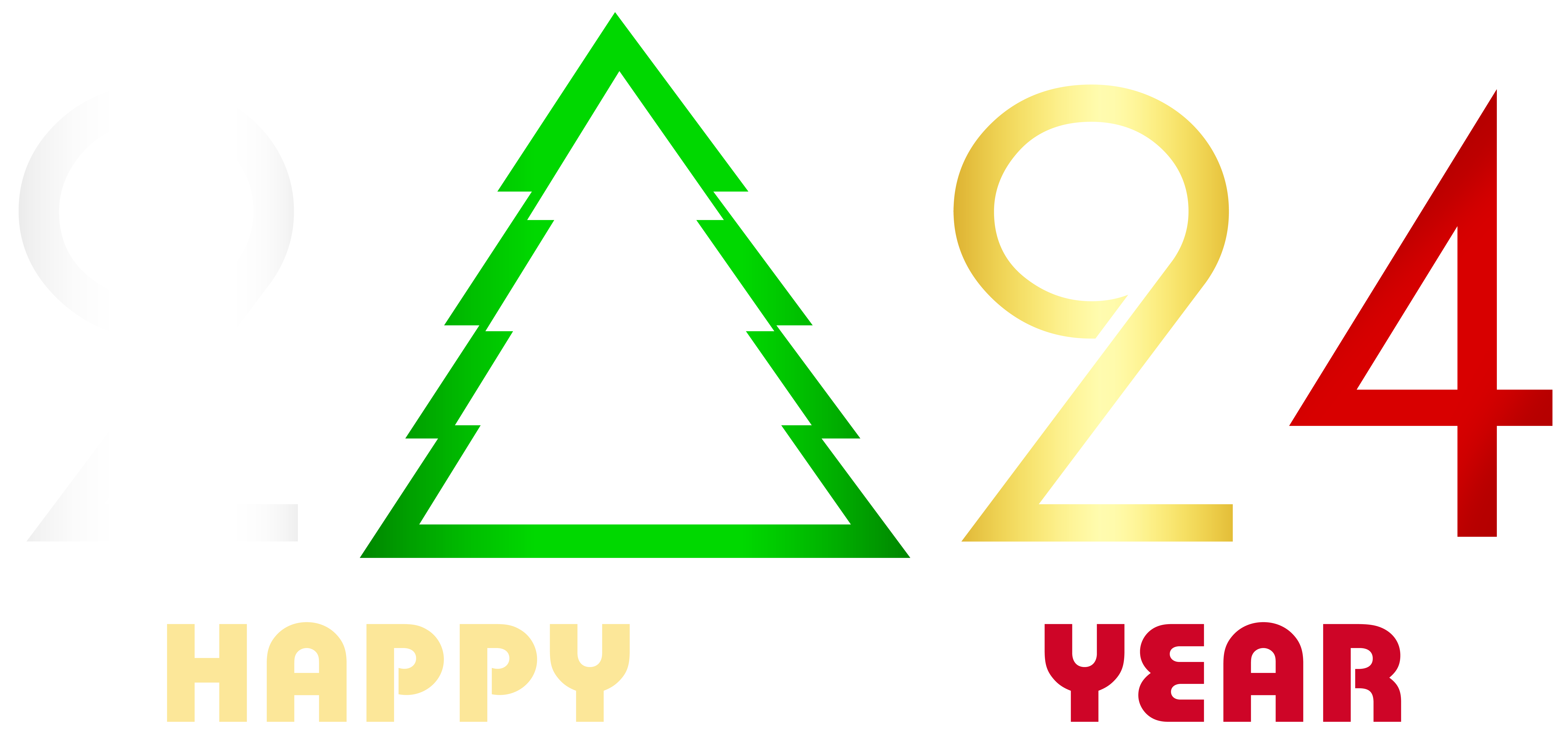 New Year Stickers PNG Transparent Images Free Download