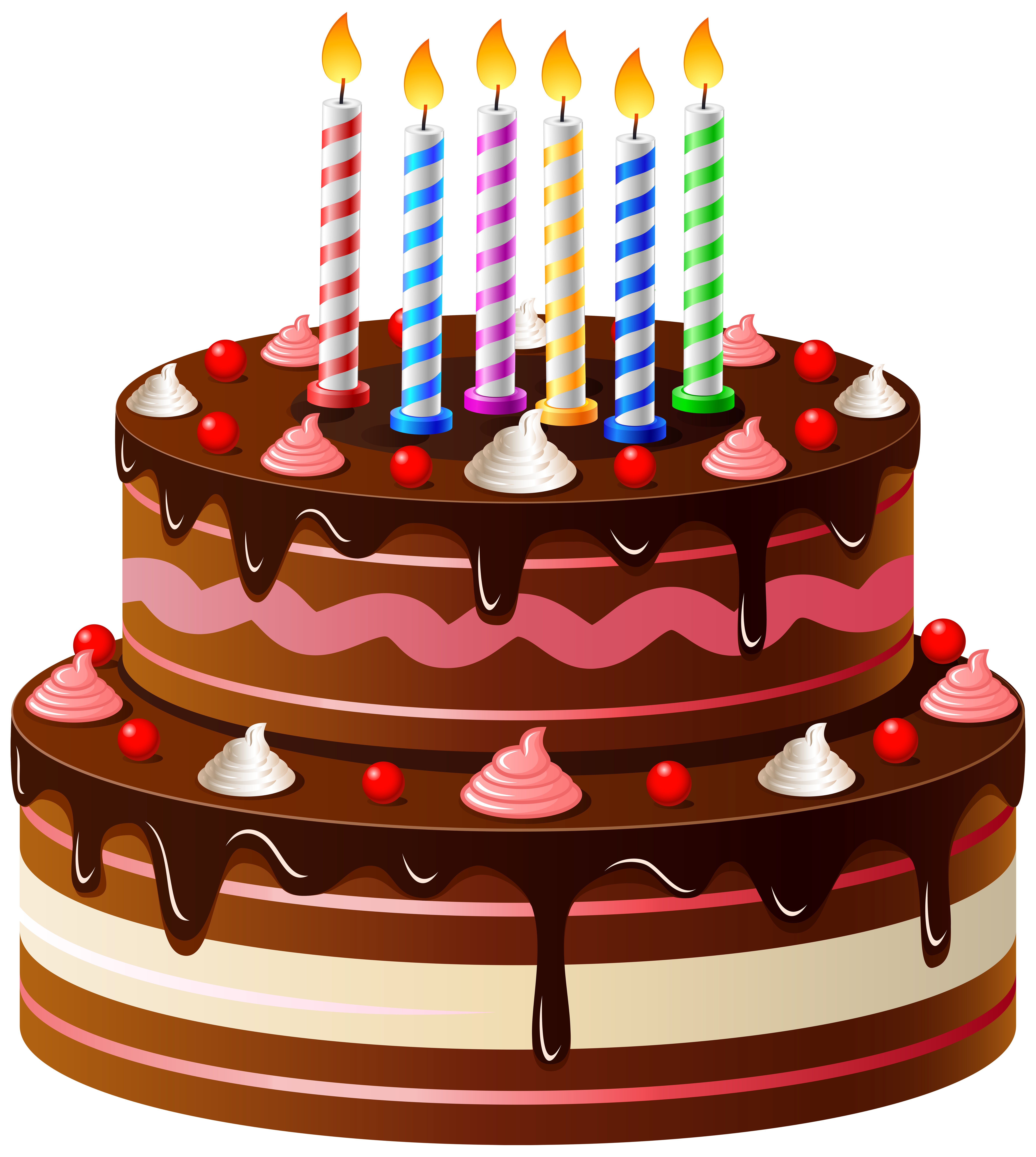 Birthday Cake Png Clip Art Gallery Yopriceville High Quality