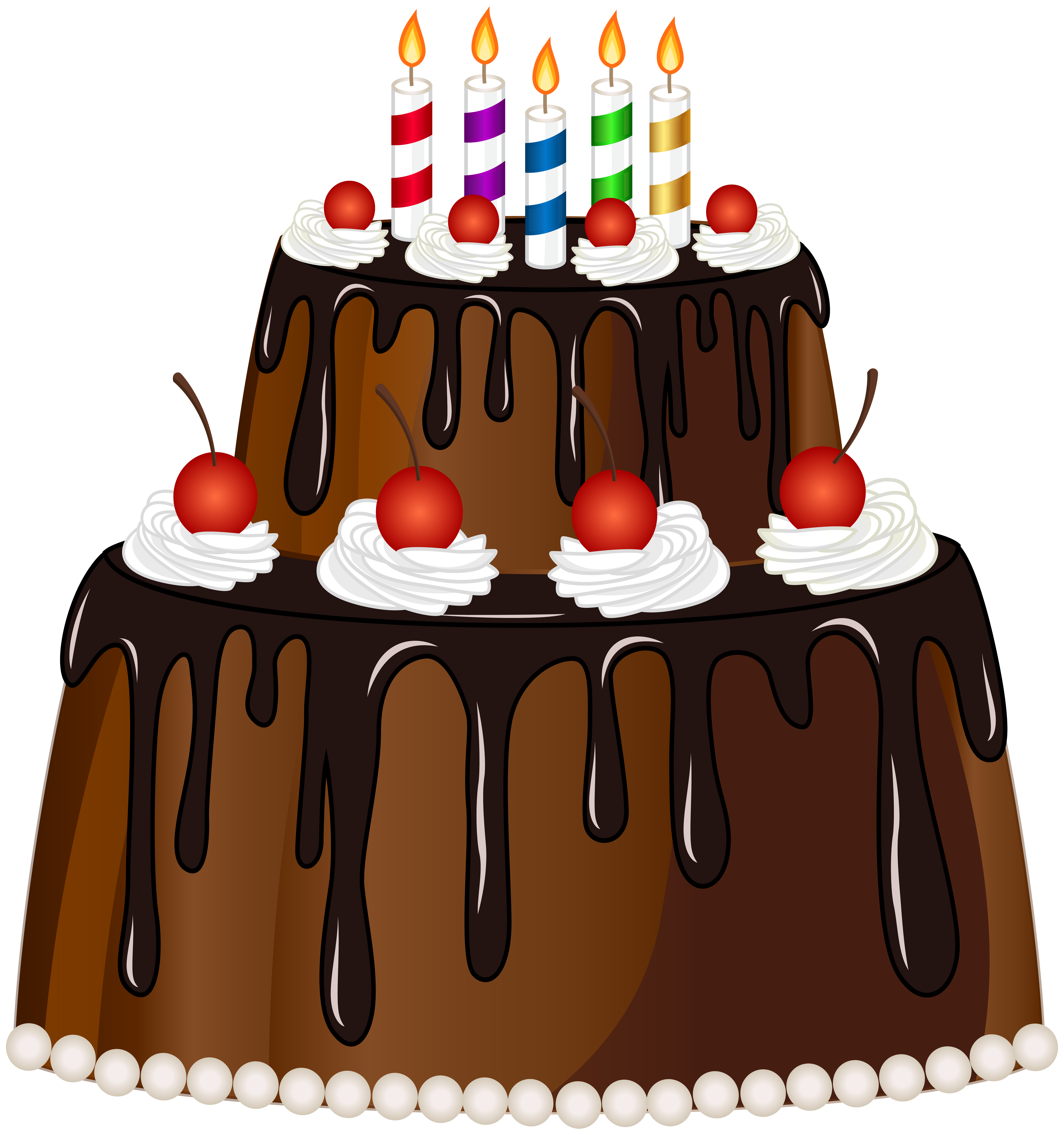 Birthday Cake PNG Clip Art Image | Gallery Yopriceville - High-Quality Free  Images and Tr… | Birthday cake clip art, Happy birthday cake images, Free  birthday stuff