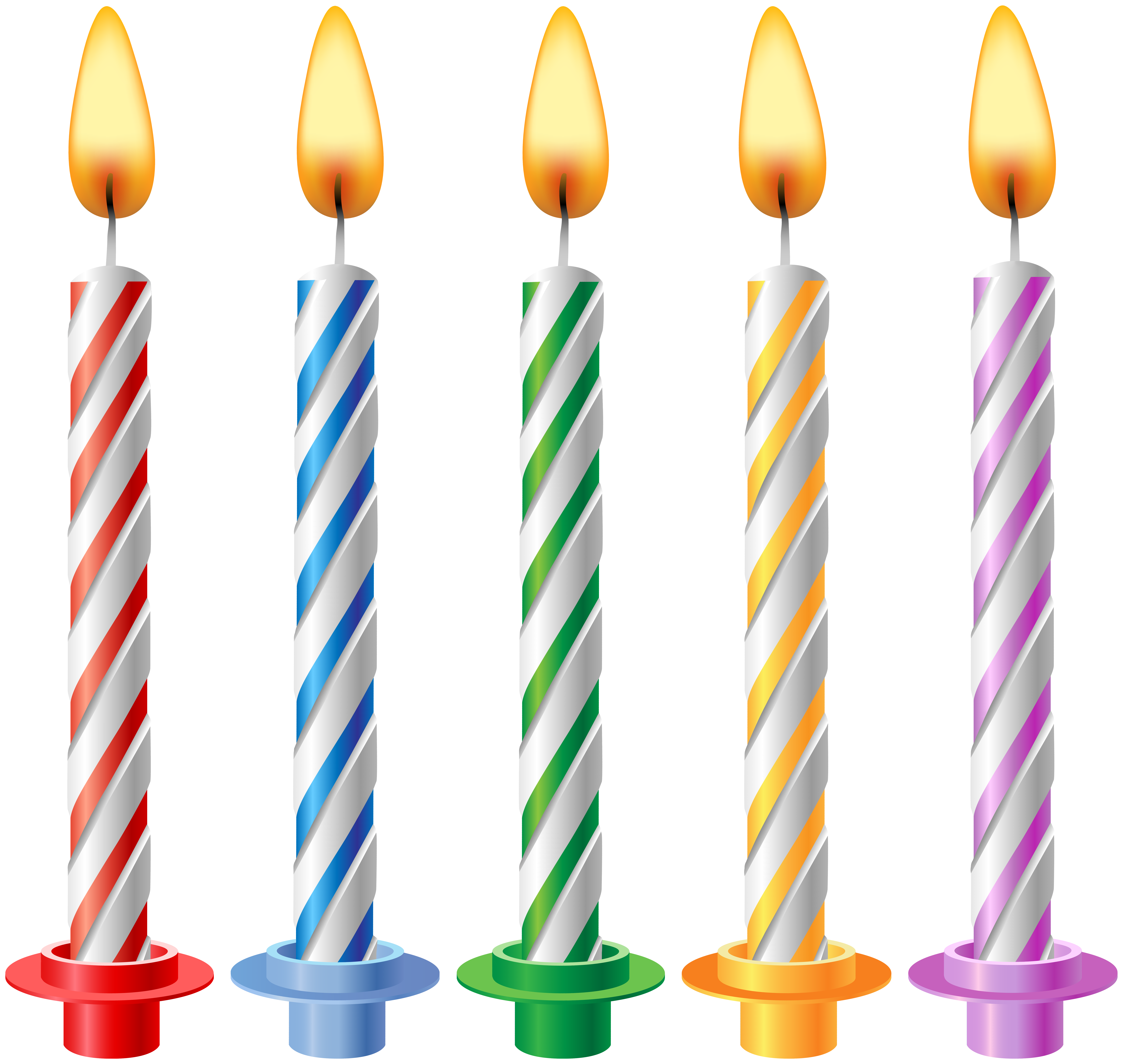 Birthday Candles Transparent Clip Art Gallery Yopriceville High Quality Free Images And Transparent Png Clipart