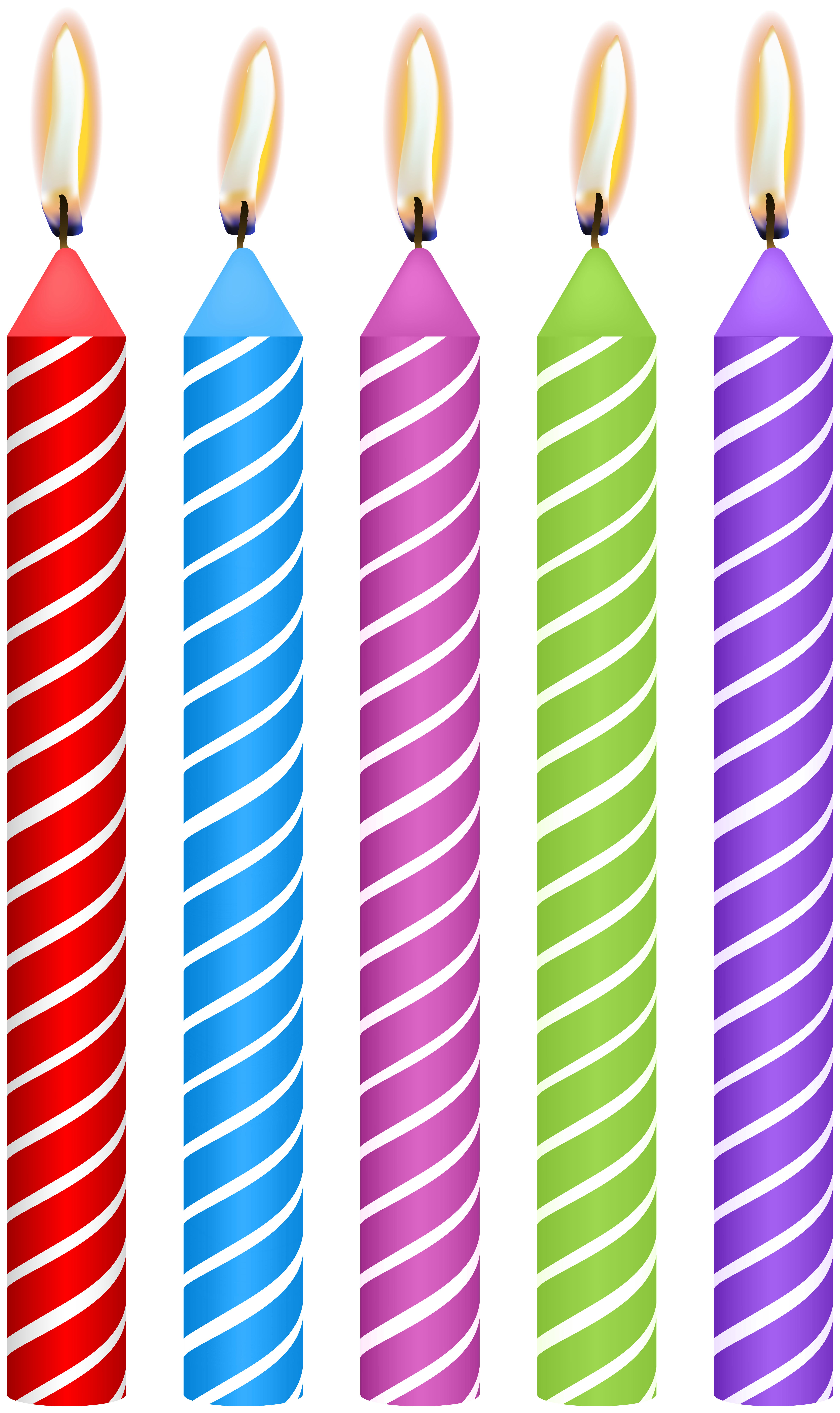 Real Birthday Candles Png : Best images birthday candles flower ...