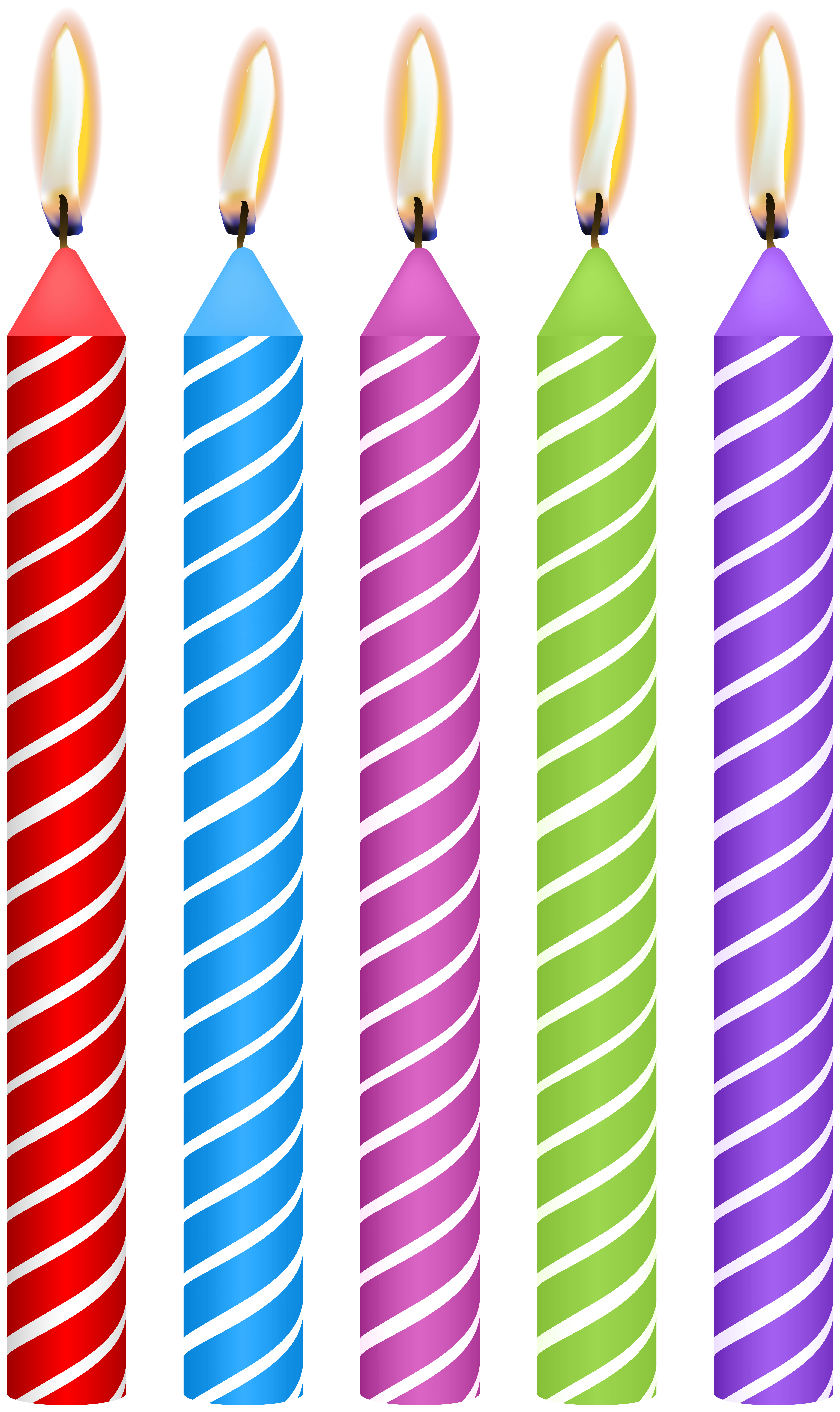 birthday candles clip art