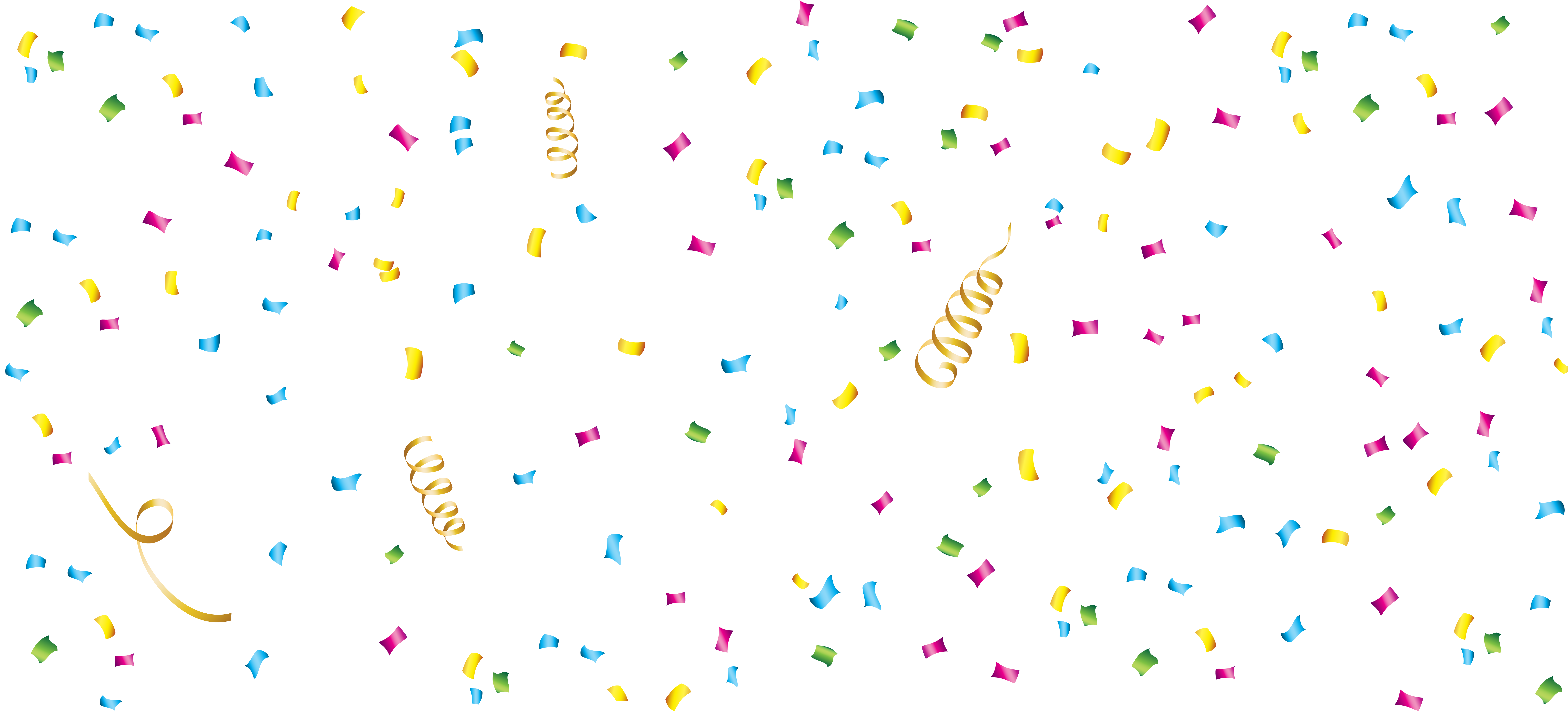 confetti clipart png