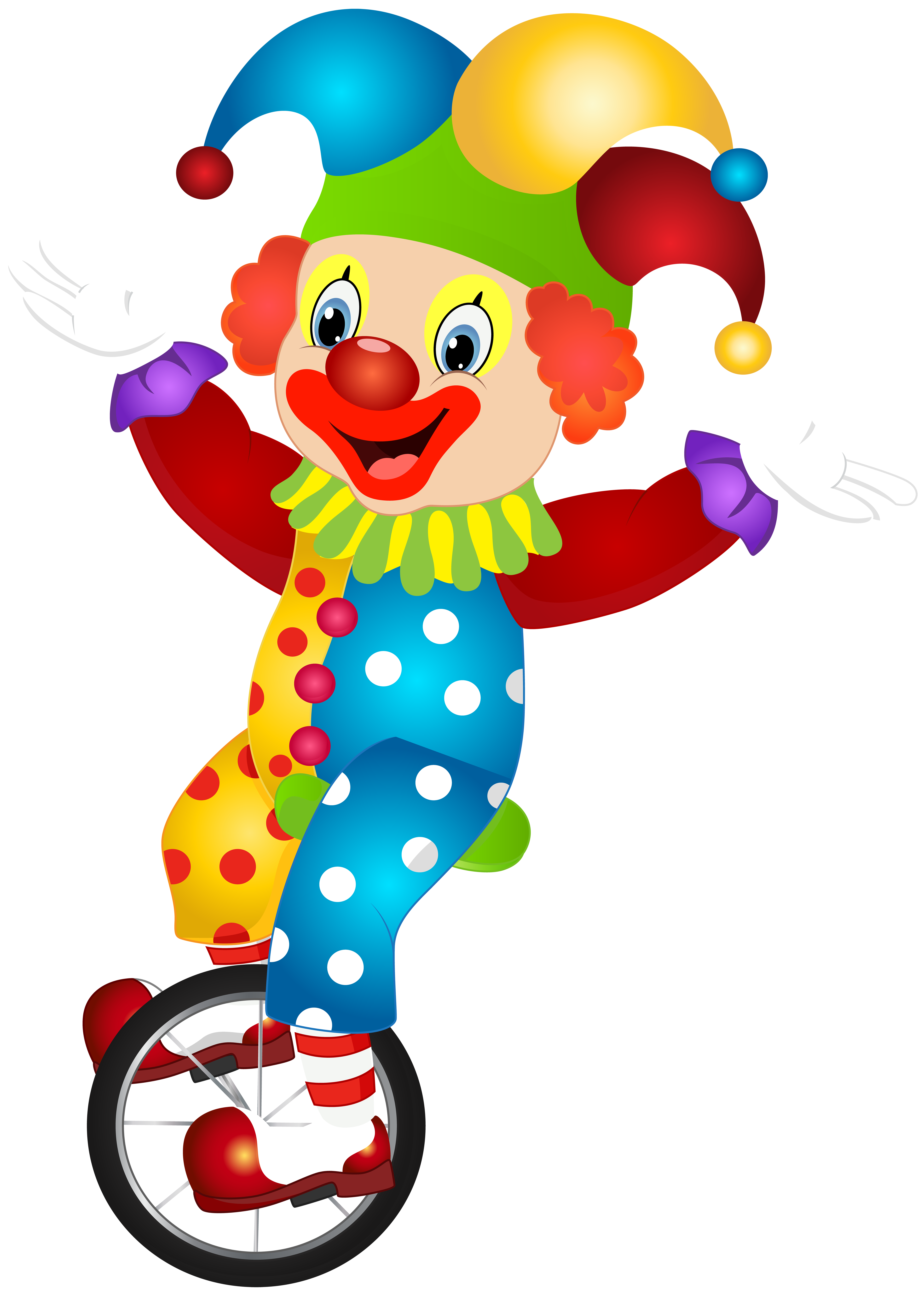 Cute Clown PNG Clip Art Image  Gallery Yopriceville 