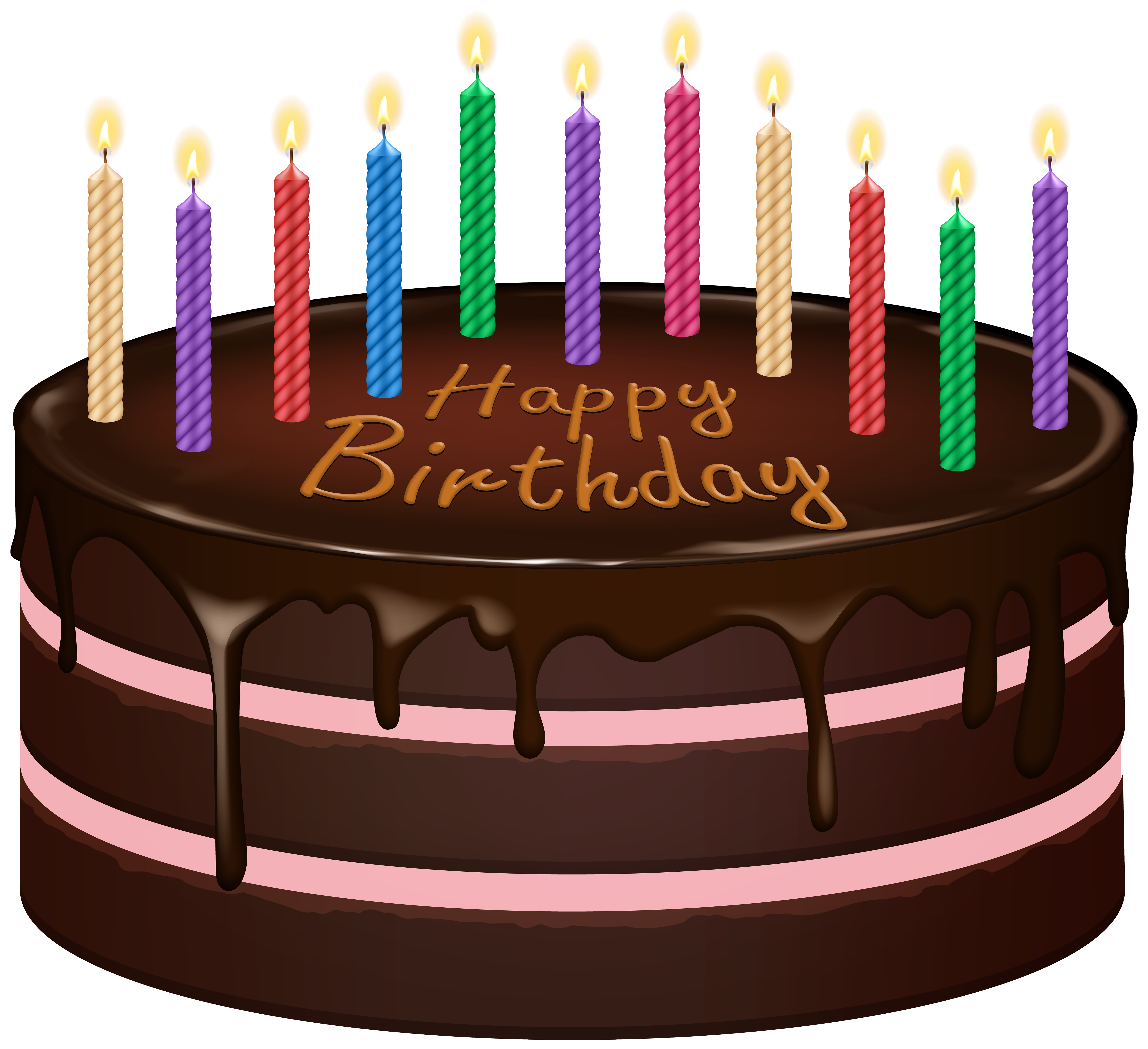 Birthday Cake PNG Image  PNG Mart