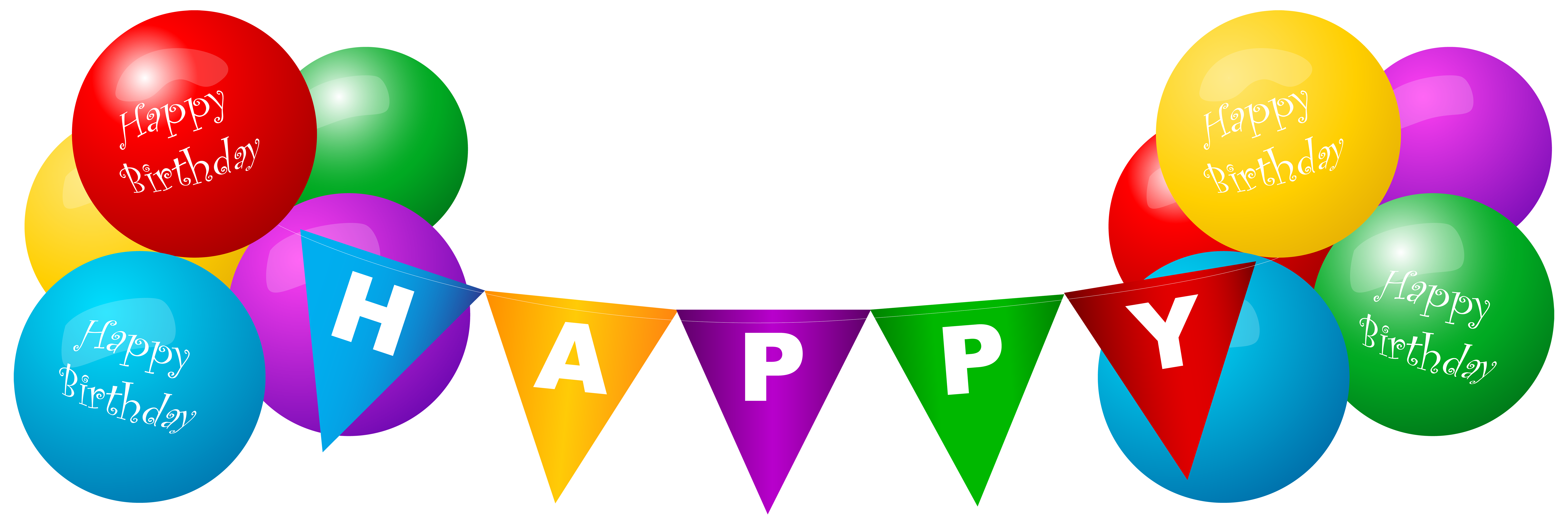 11 Transparent Background Png Format Birthday Balloons Png Movie Sarlen14