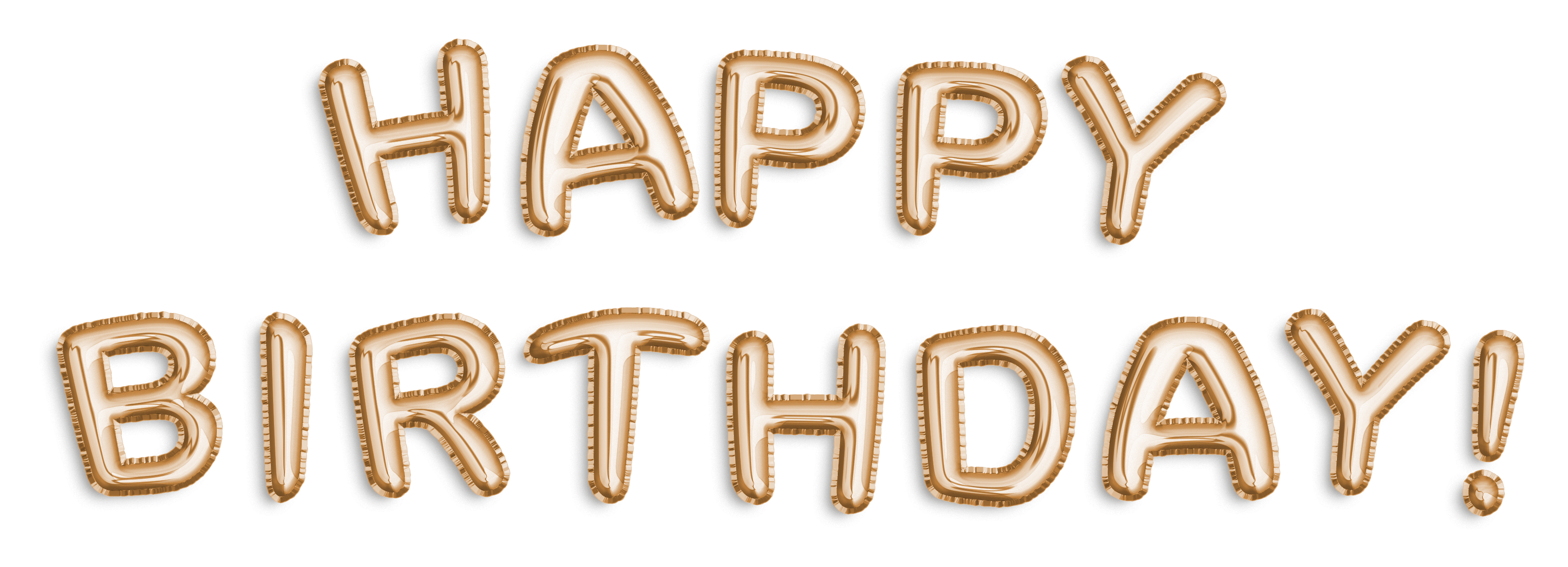 Happy Birthday Gold Foil Png Clip Art Image Gallery Yopriceville High Quality Free Images And Transparent Png Clipart