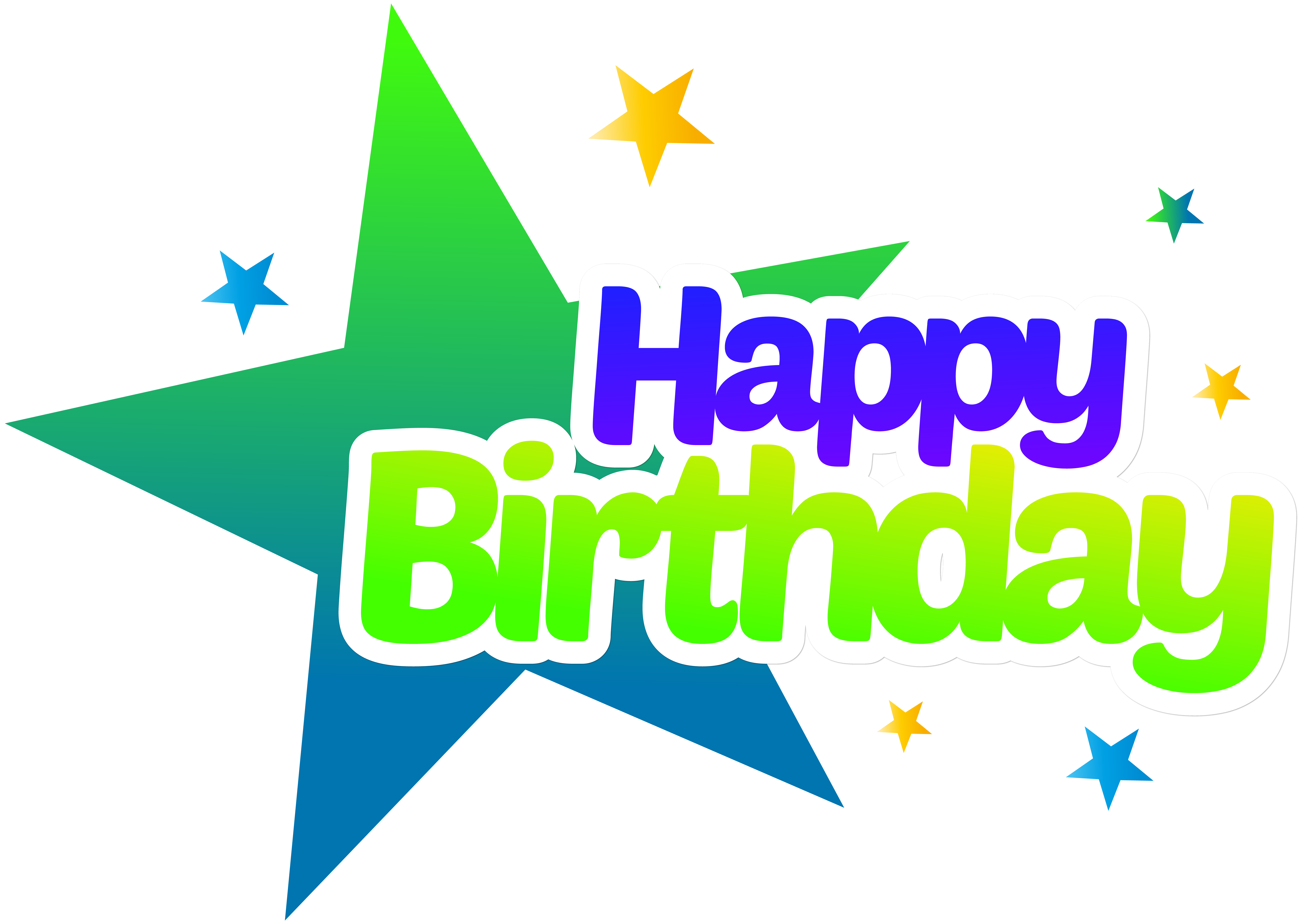 Happy Birthday PNG Clip Art Transparent Image | Gallery Yopriceville ...
