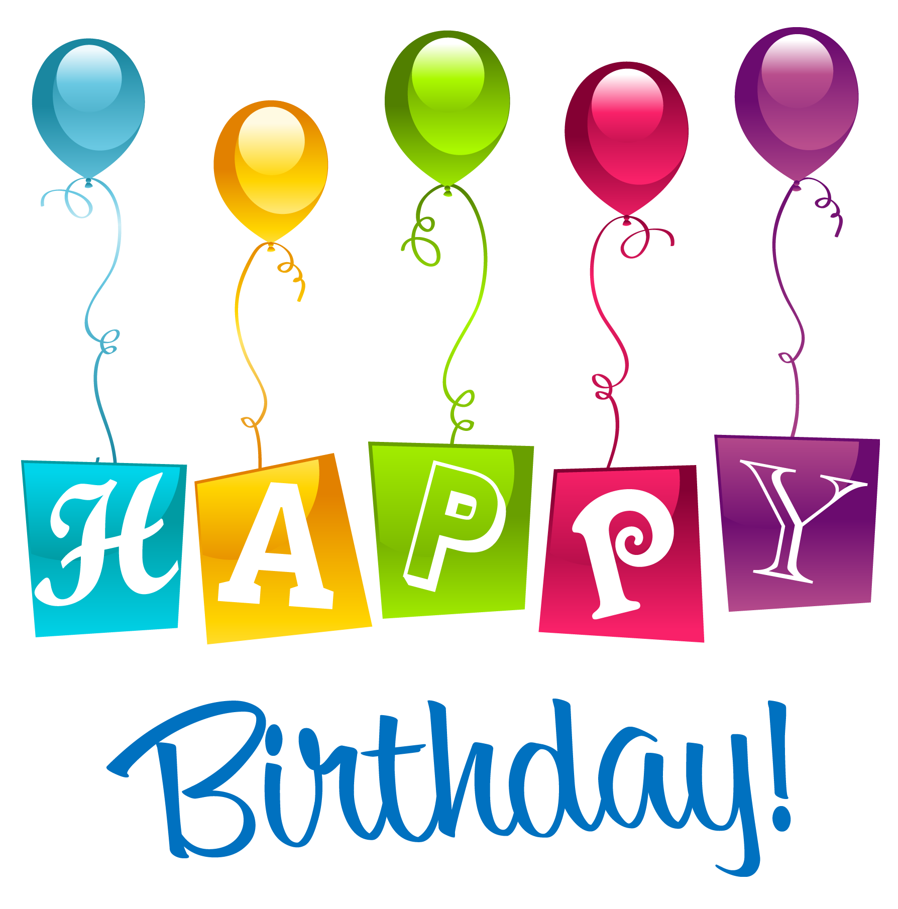 Happy Birthday PNG Clipart Picture | Gallery Yopriceville - High ...