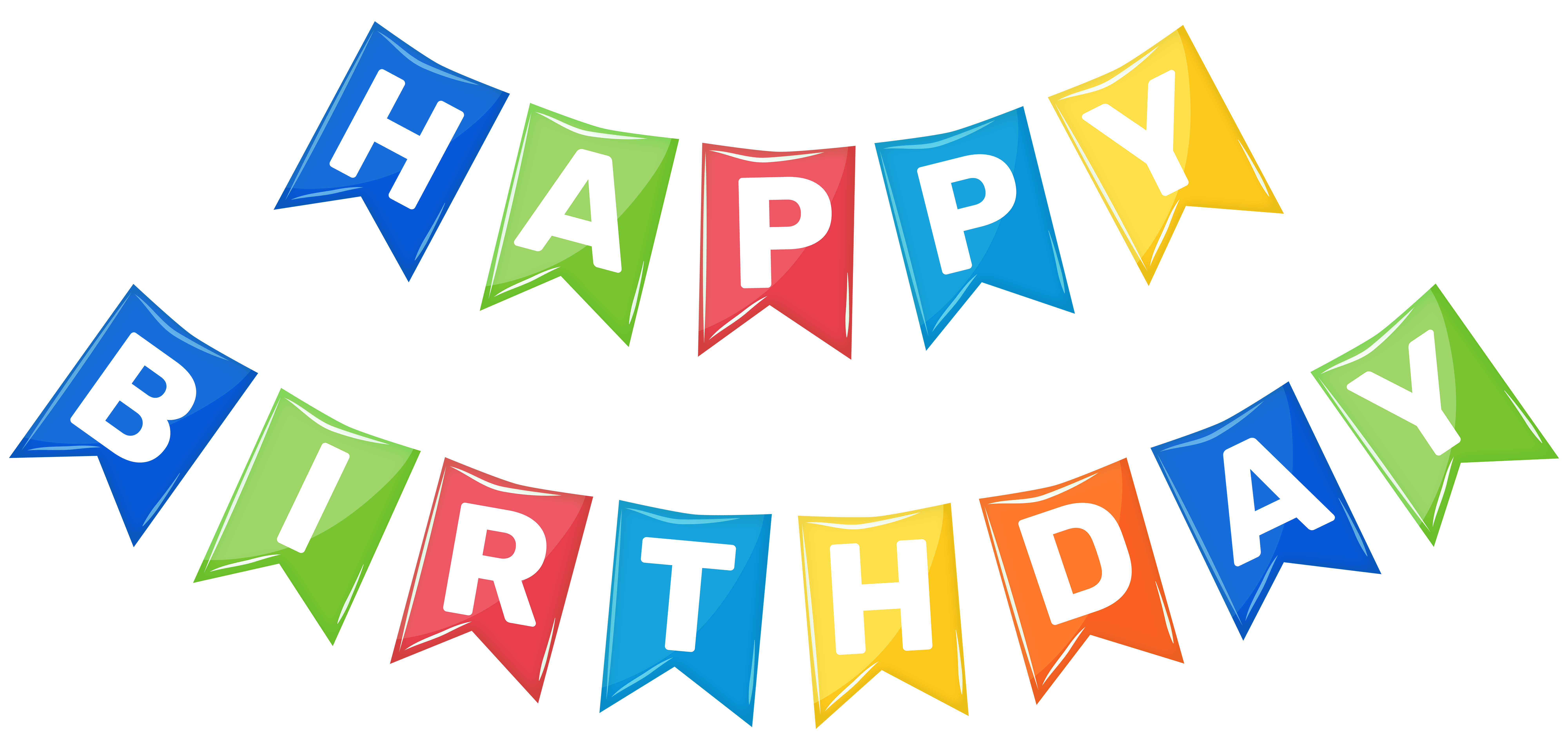 Happy Birthday Streamer PNG Clipart​  Gallery Yopriceville - High-Quality  Free Images and Transparent PNG Clipart