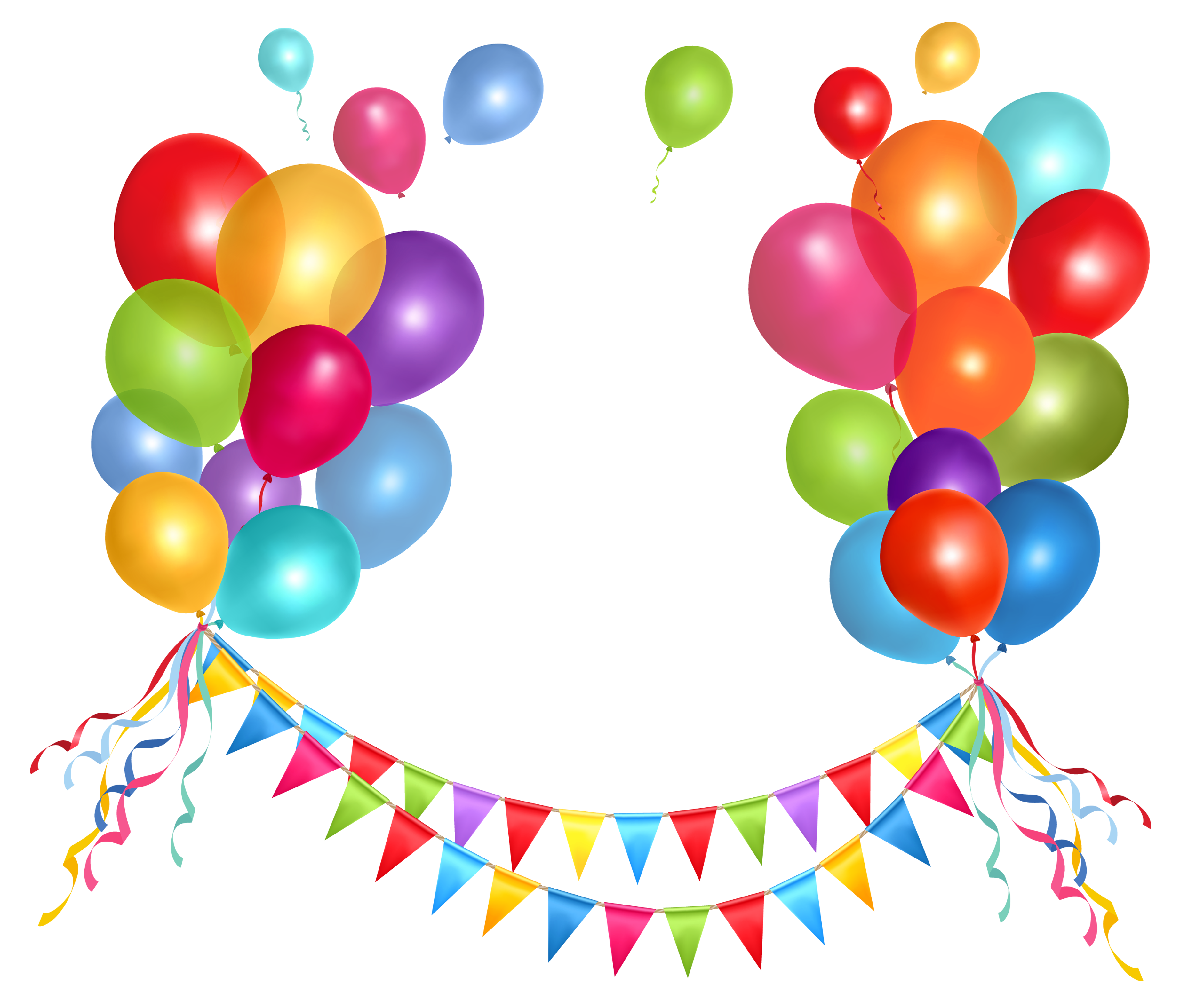 Images Of Cartoon Birthday Balloons Png