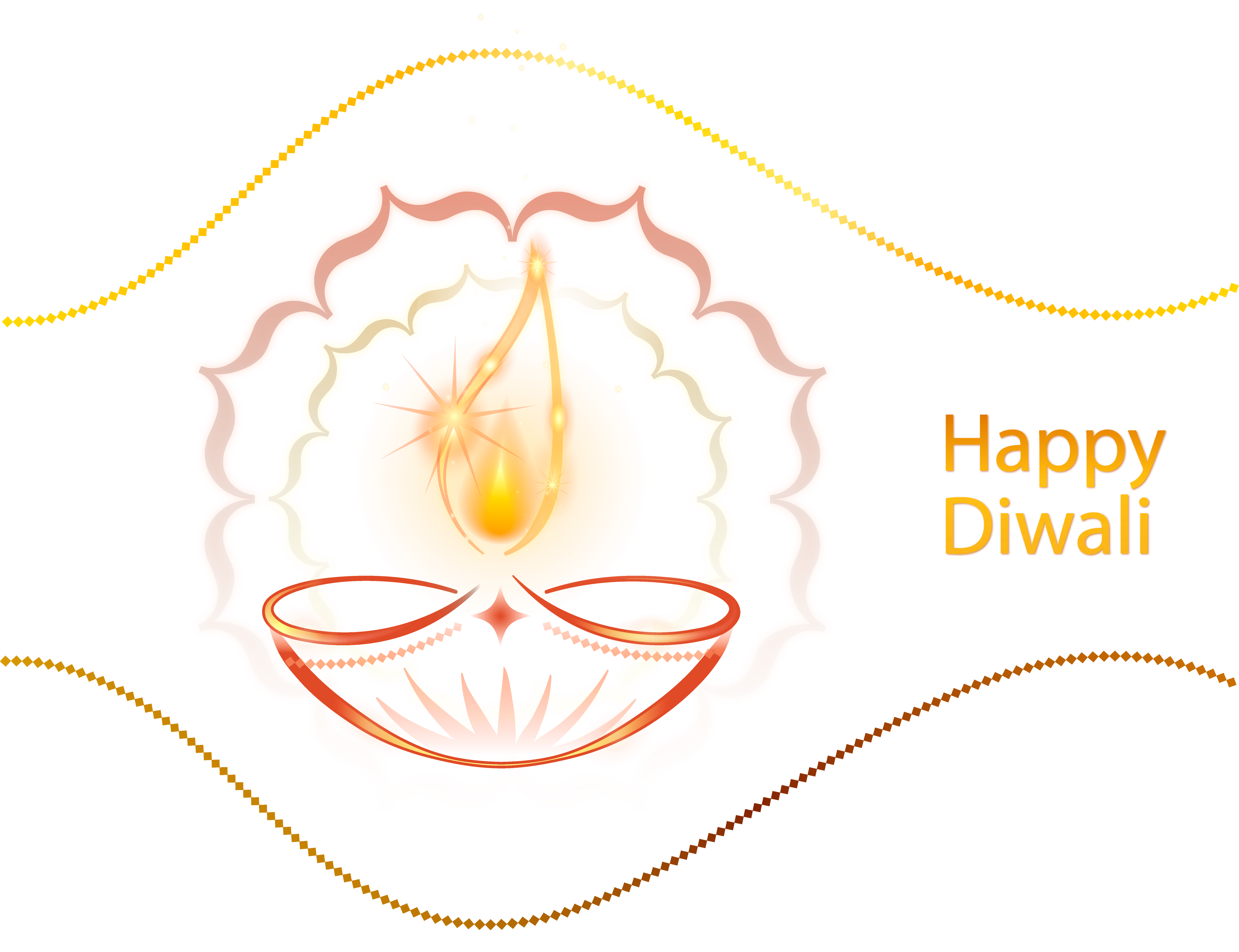 Happy Diwali Candle Decoration PNG Clipart Image​ | Gallery Yopriceville -  High-Quality Free Images and Transparent PNG Clipart