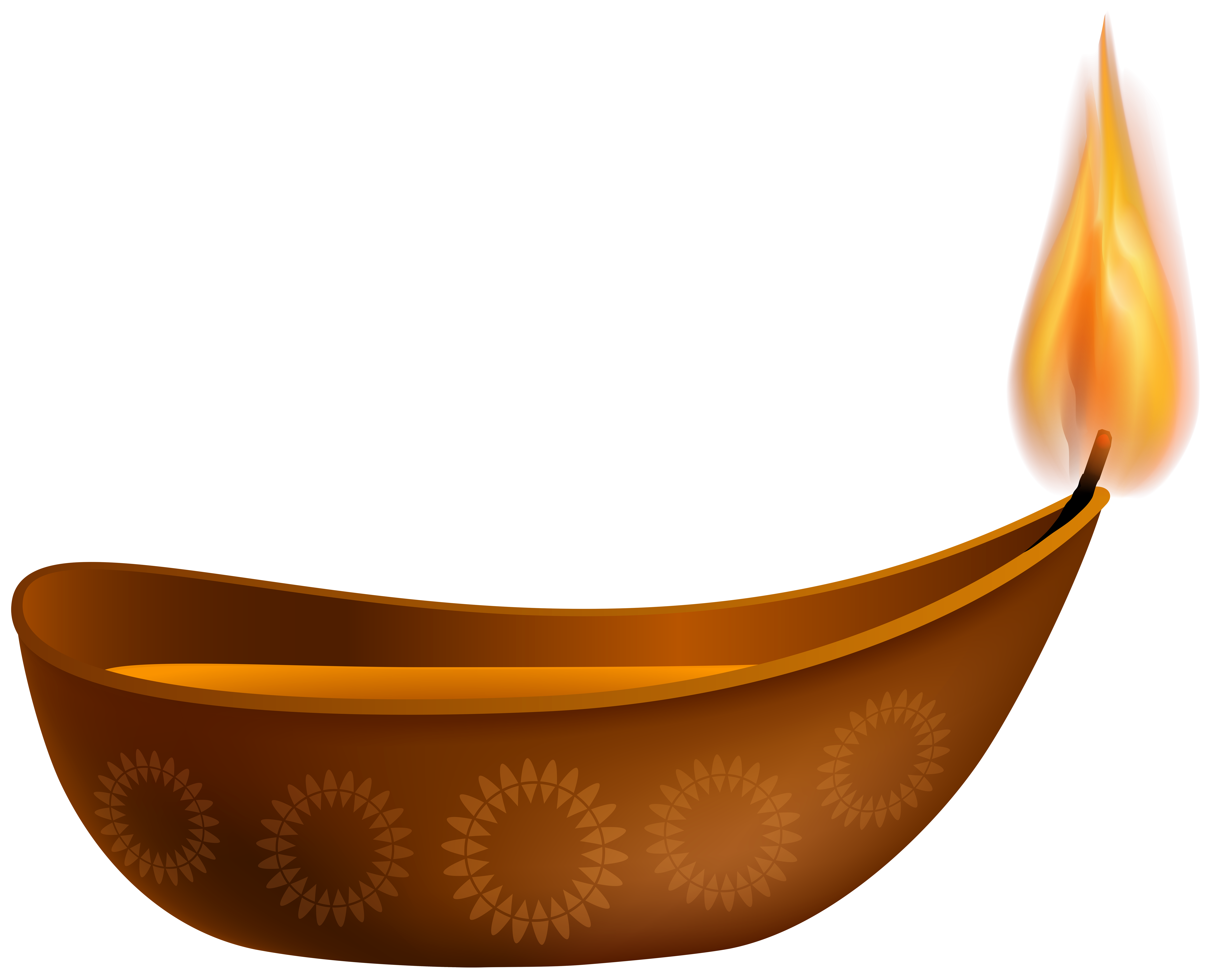 Happy Diwali Candle PNG Transparent Clip Art Image | Gallery Yopriceville - High ...8000 x 6444