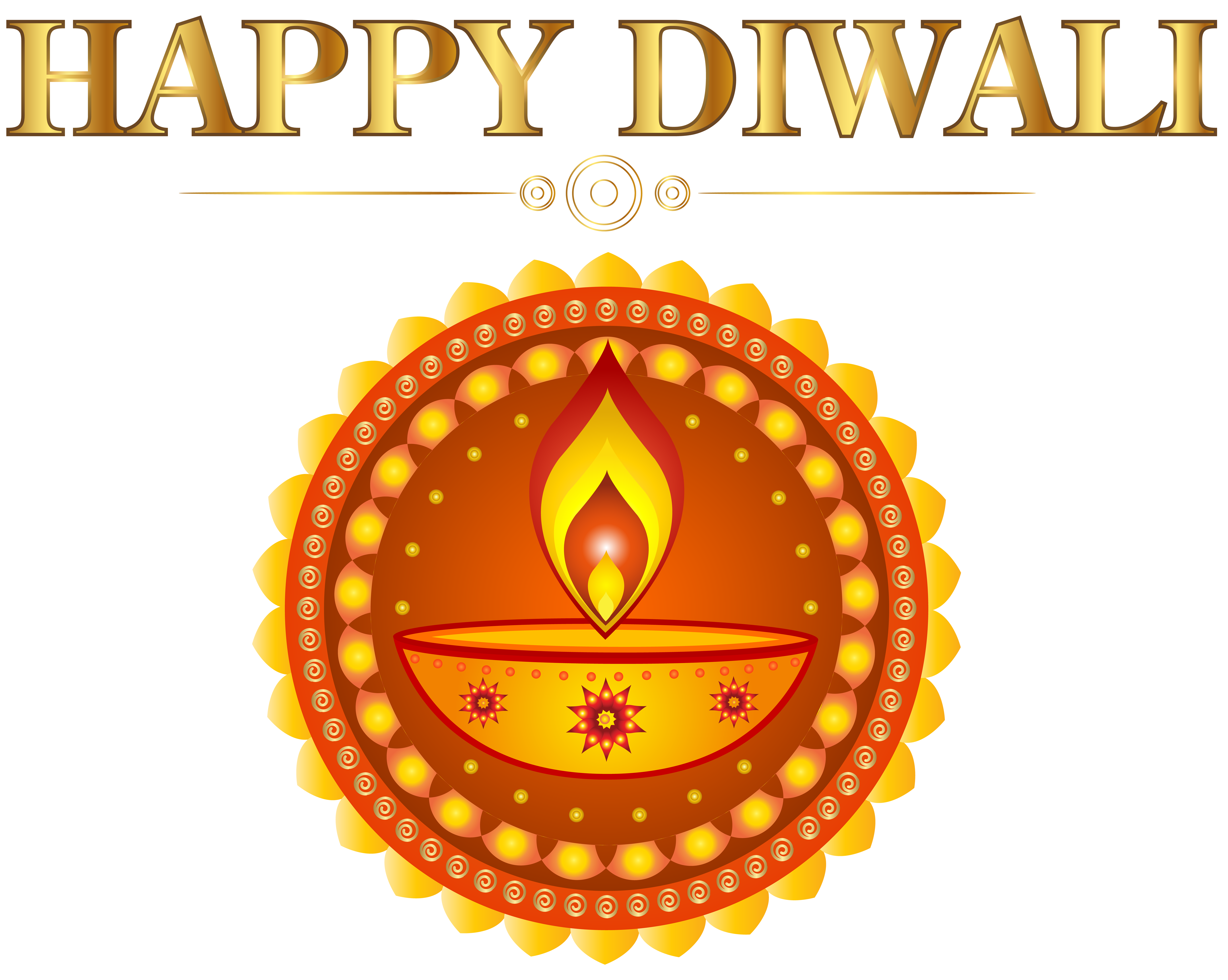 Happy Diwali Decor Png Clip Art Gallery Yopriceville High Quality Images And Transparent Png Free Clipart