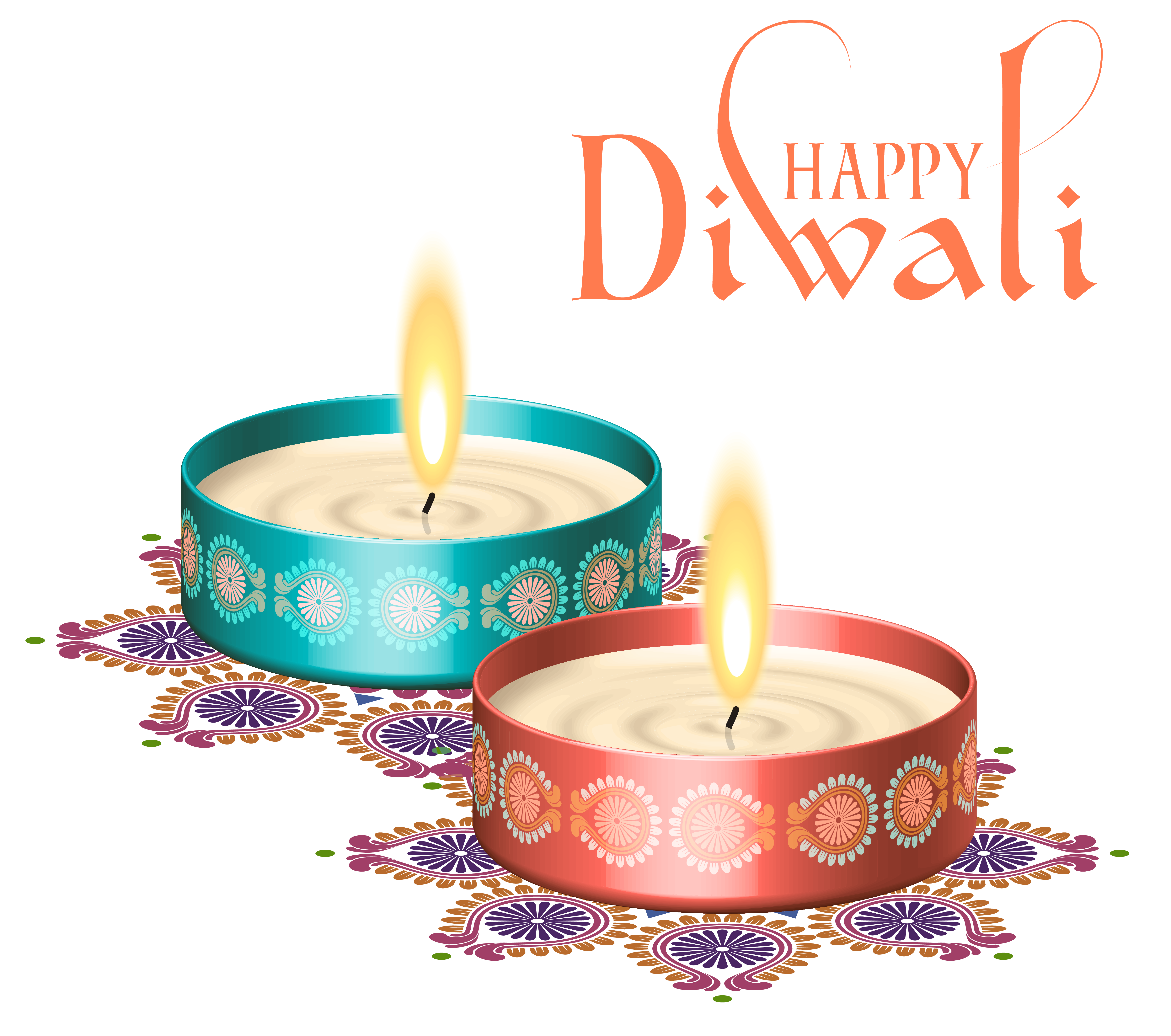 happy diwali clipart