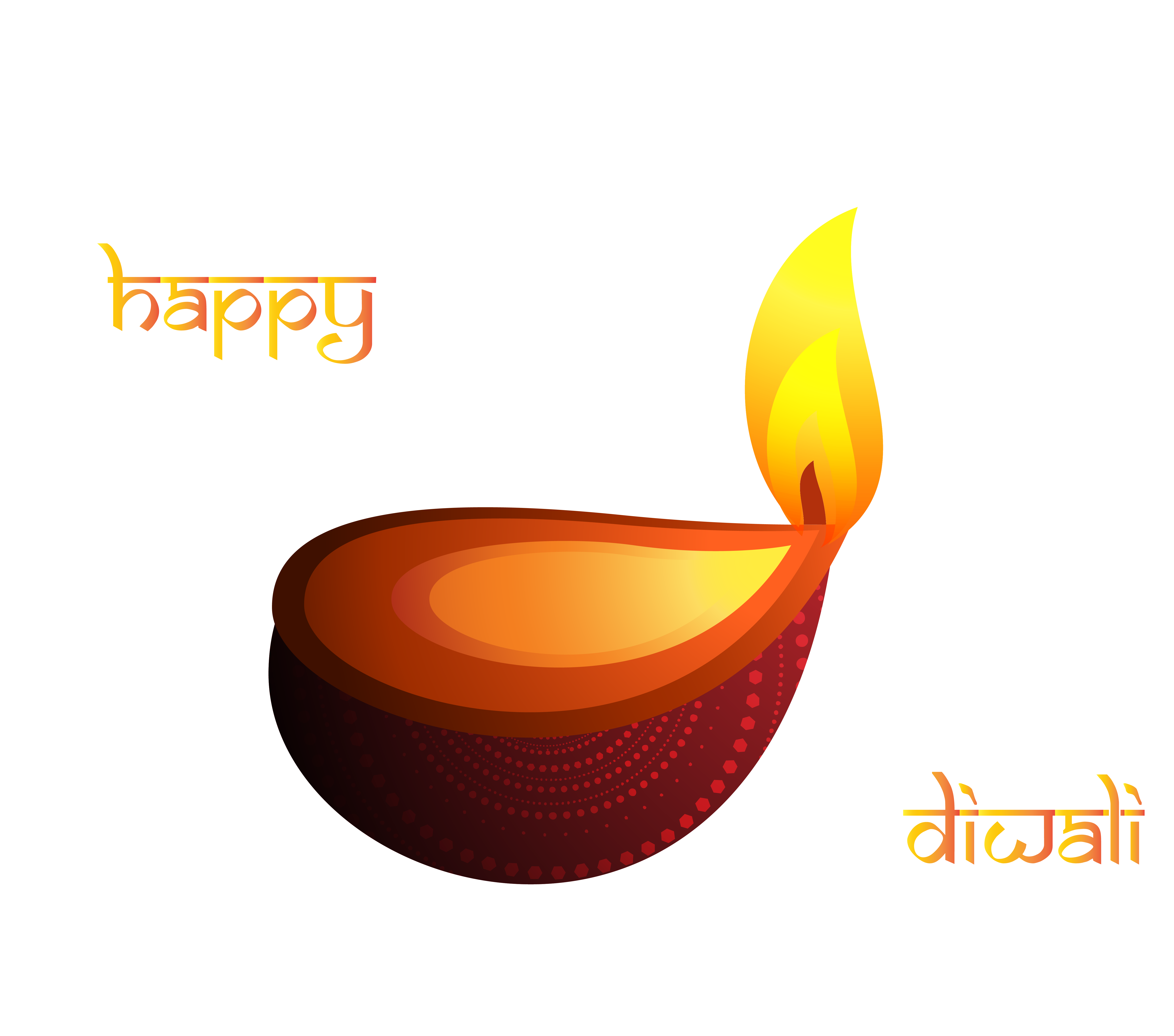 50 Happy Diwali PNG Free Download & Diwali Lamp Sticker PNG