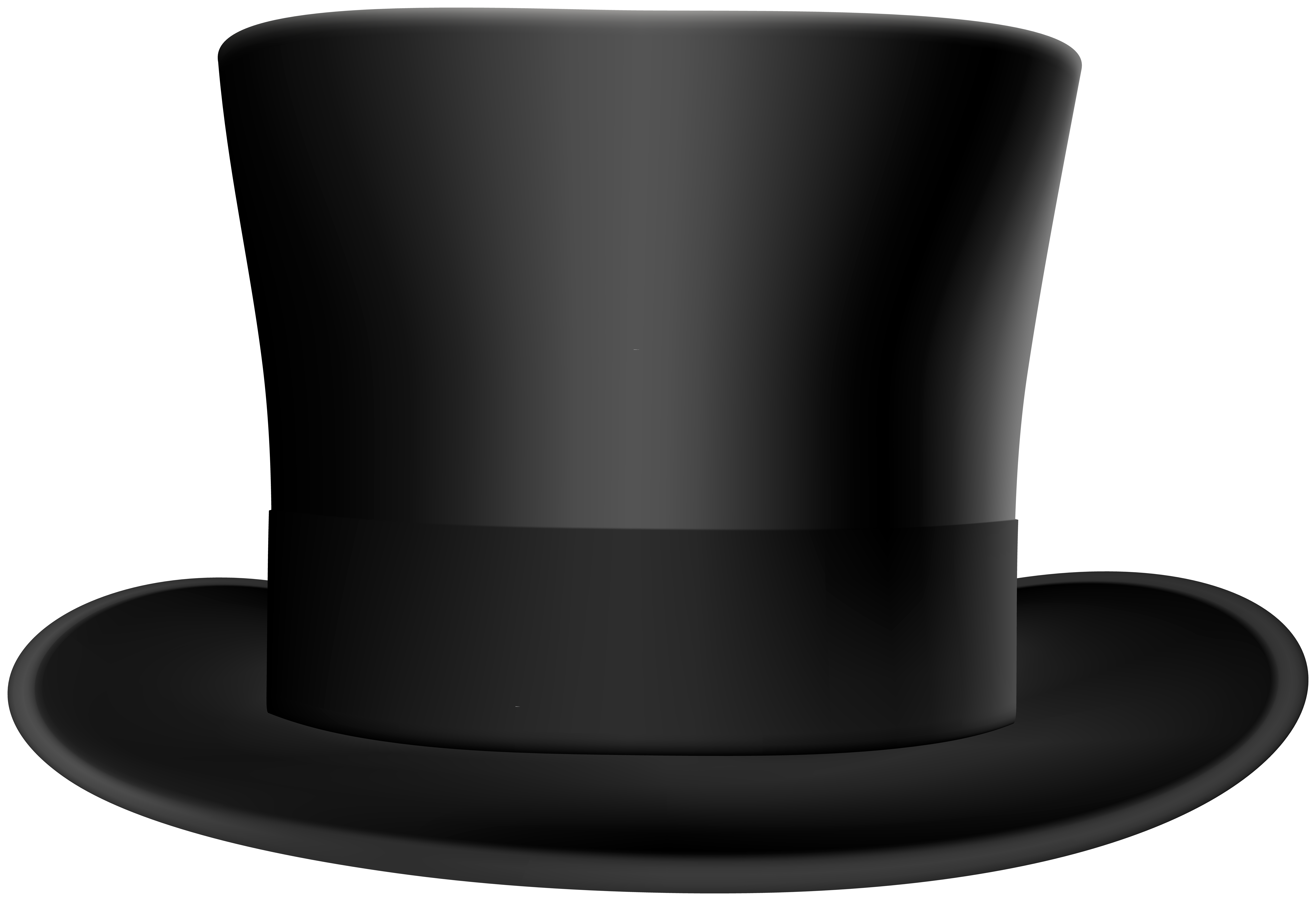 Black Top Hat Png Clipart Gallery Yopriceville High Quality Images And Transparent Png Free Clipart