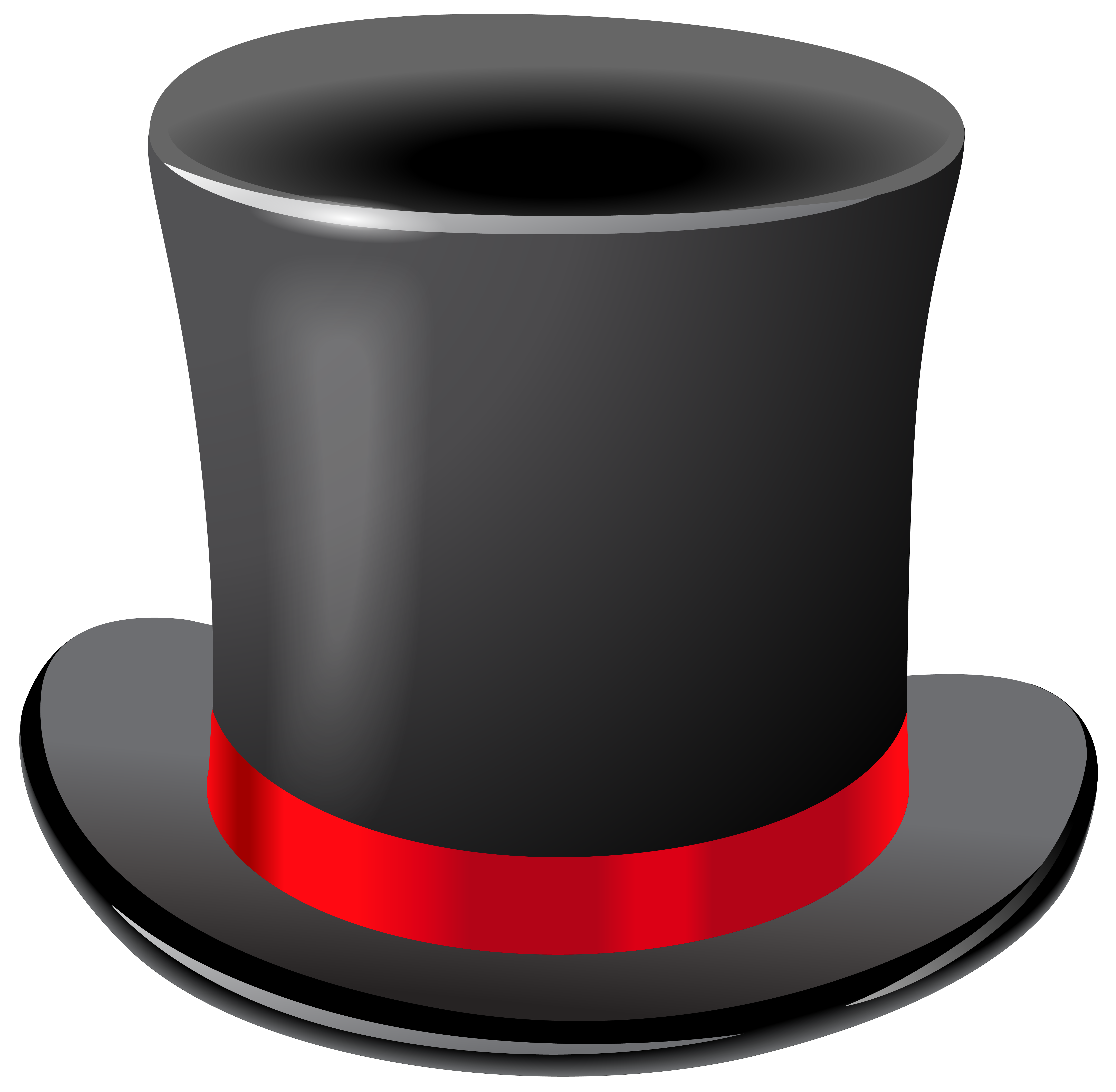 top hat clipart no background