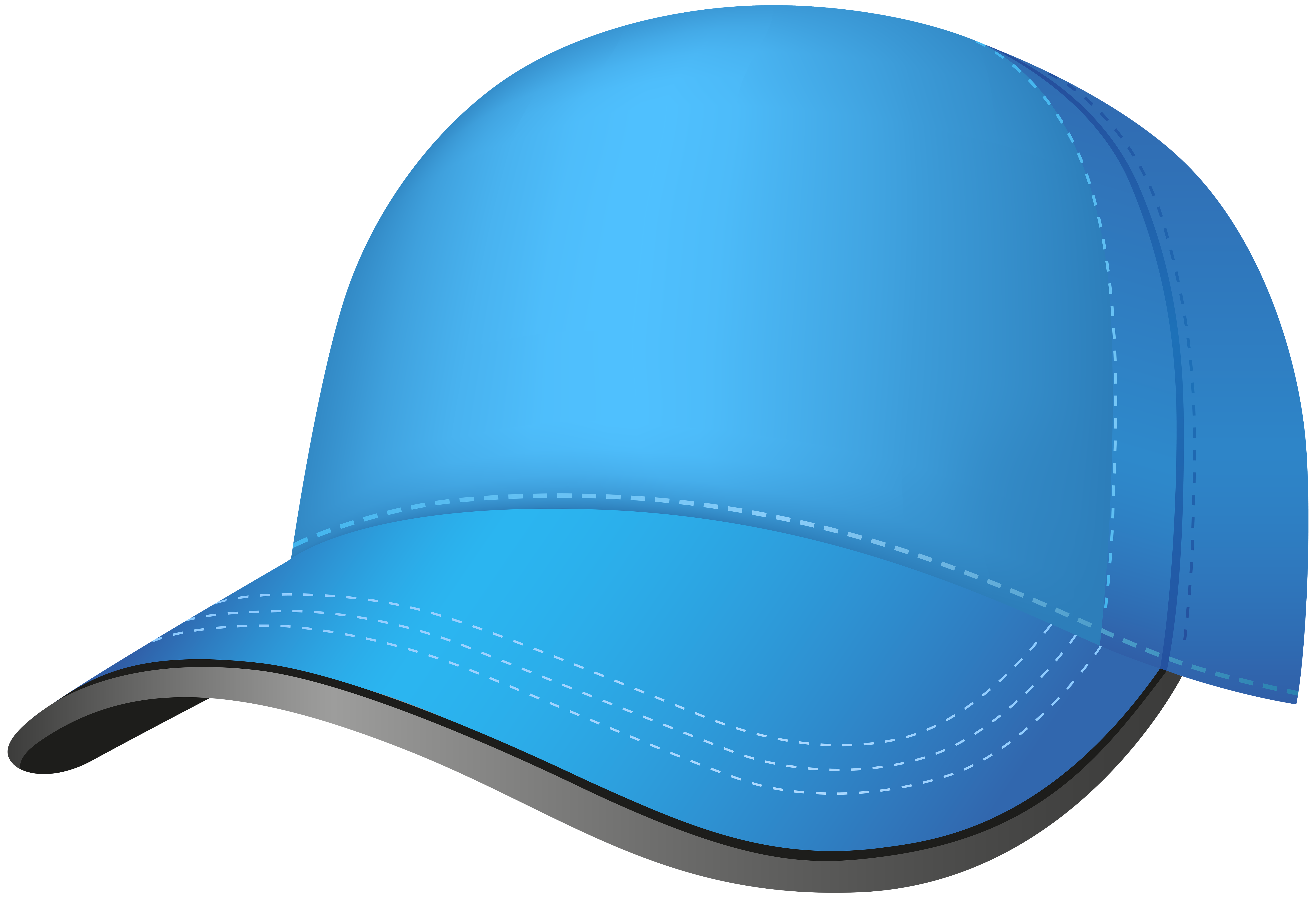 blue cap hat