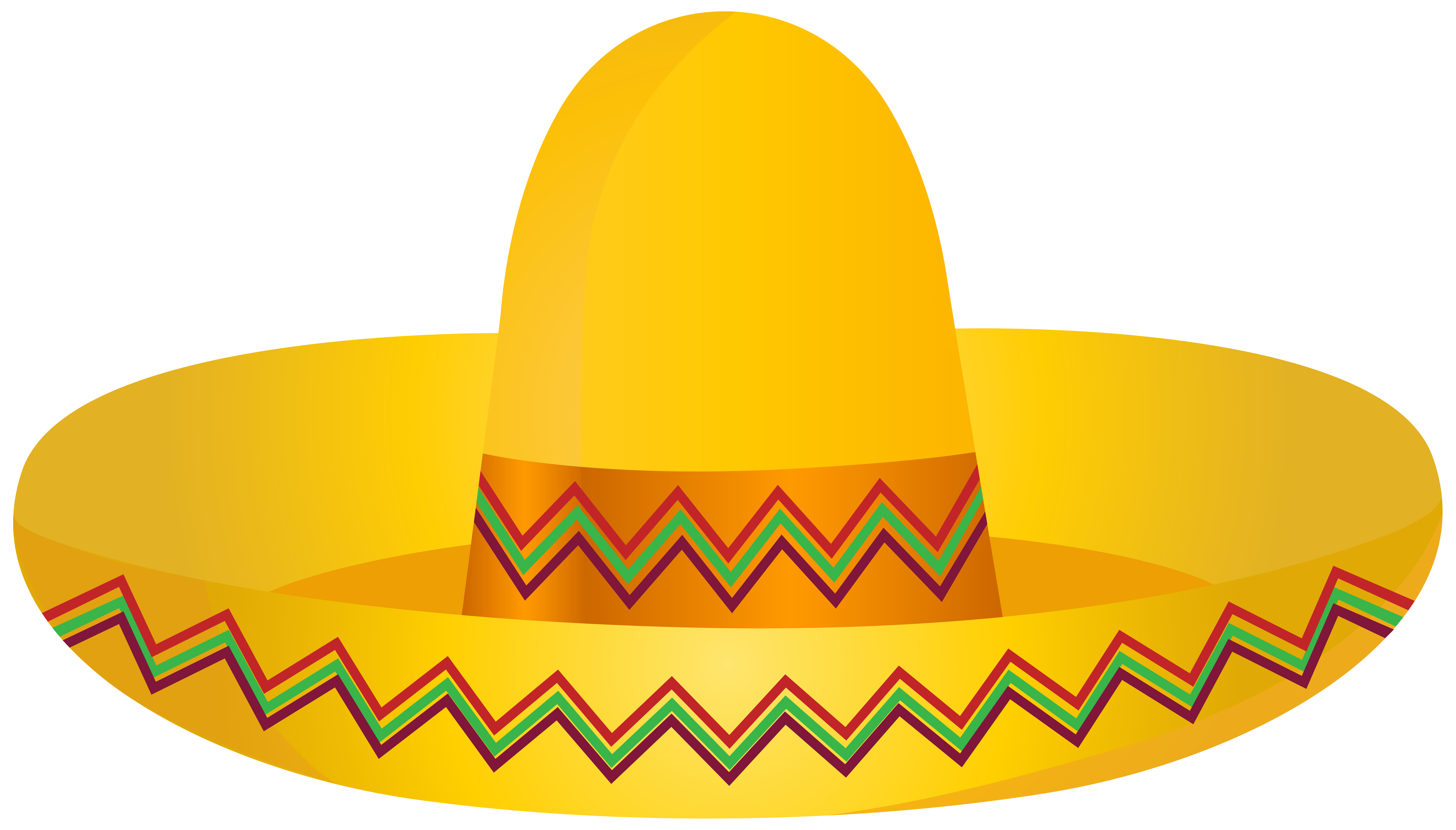 Mexican Hat PNG Transparent Clipart | Gallery Yopriceville - High ...