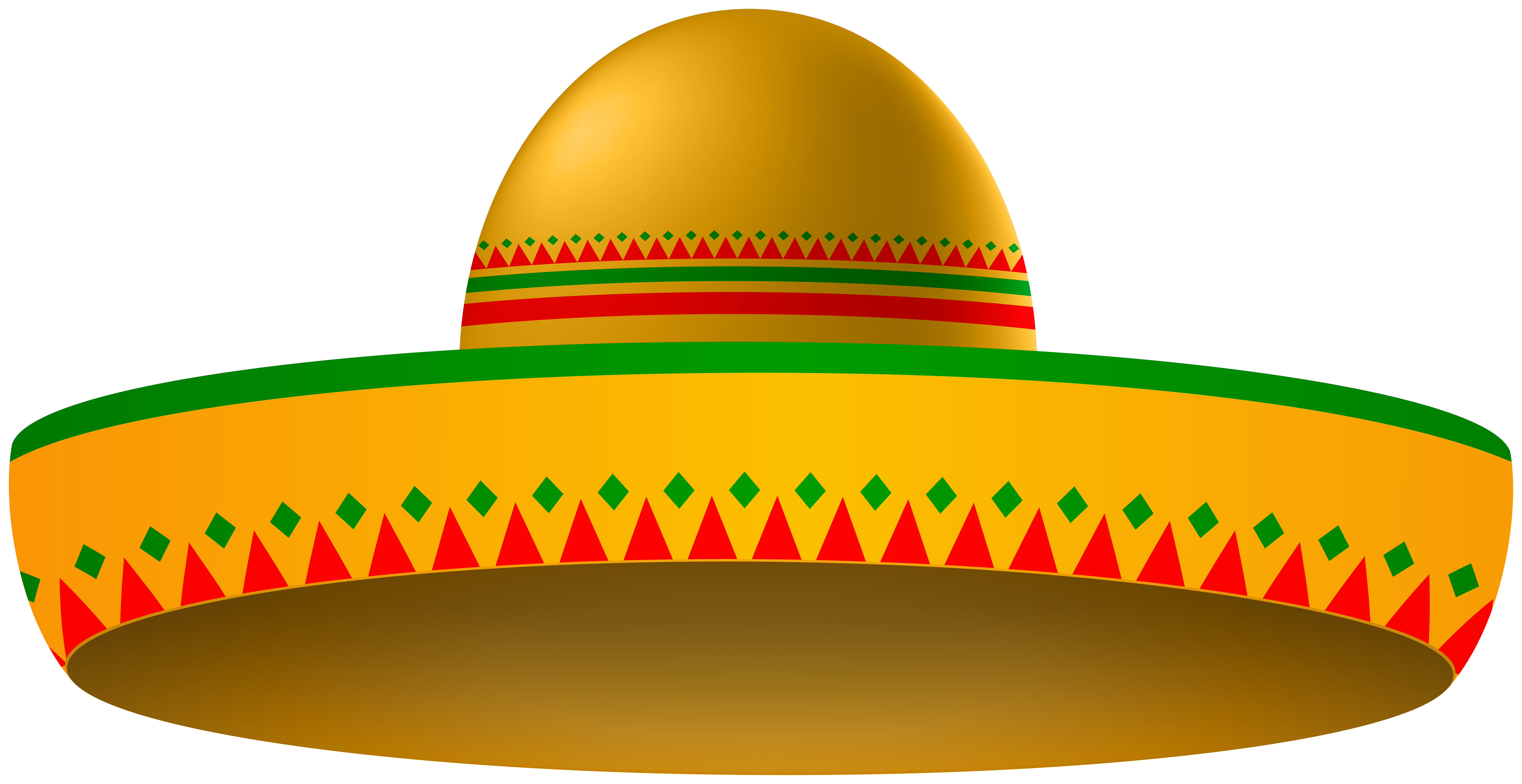 Mexican Sombrero Hat Png Clipart Gallery Yopriceville High Quality Images And Transparent Png Free Clipart