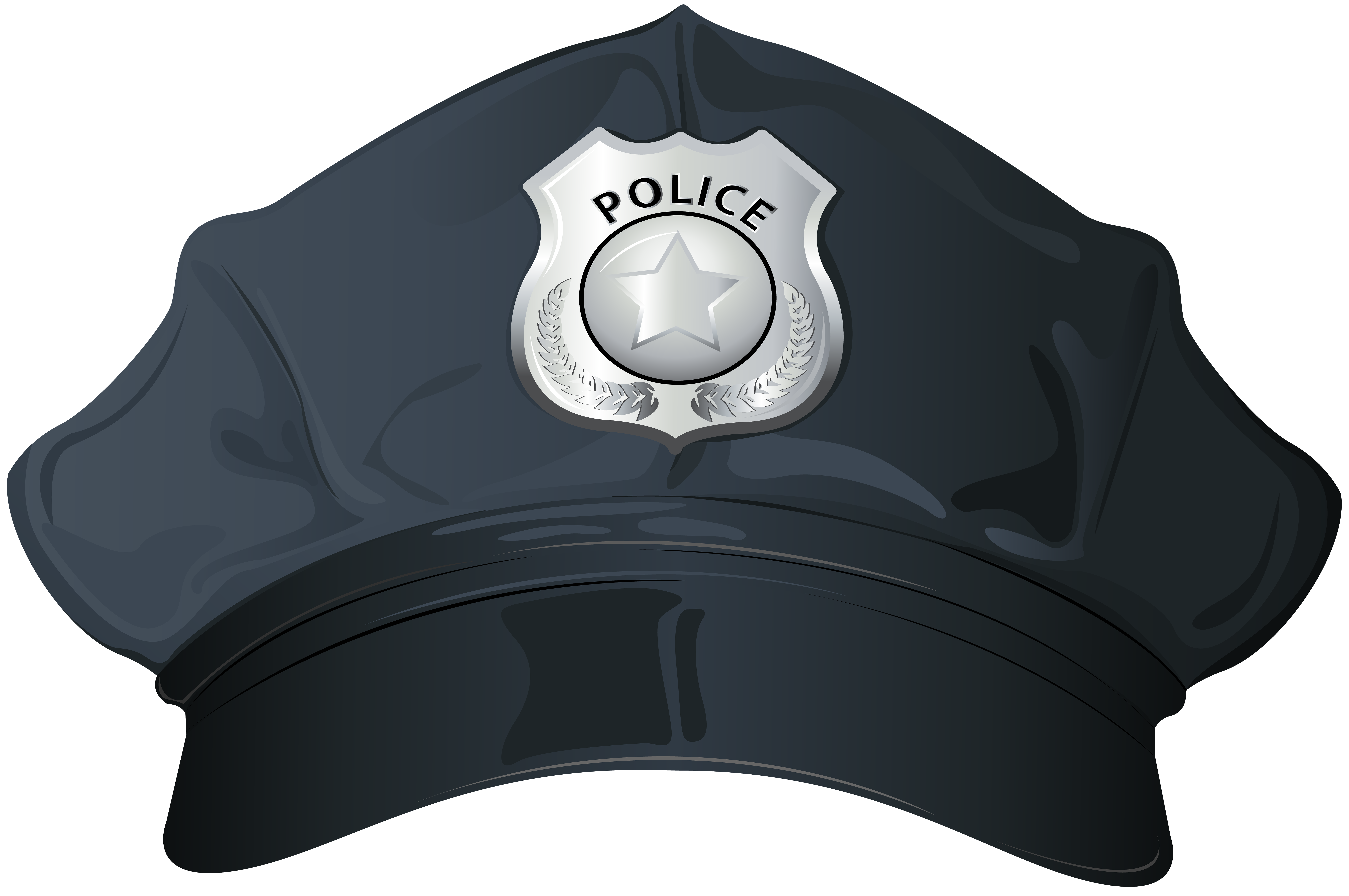 Police Officer Hat Clip Art