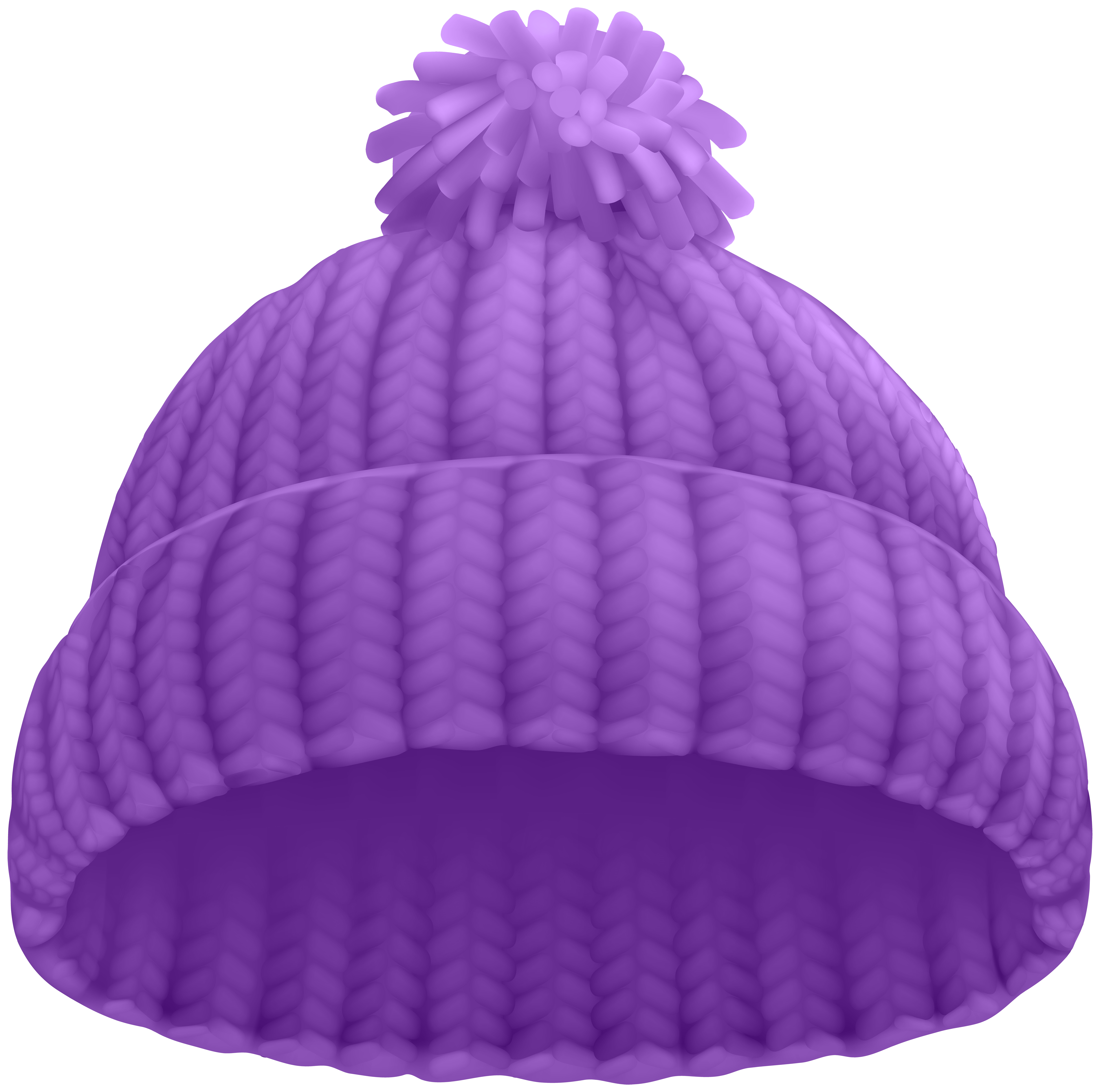 transparent winter hat