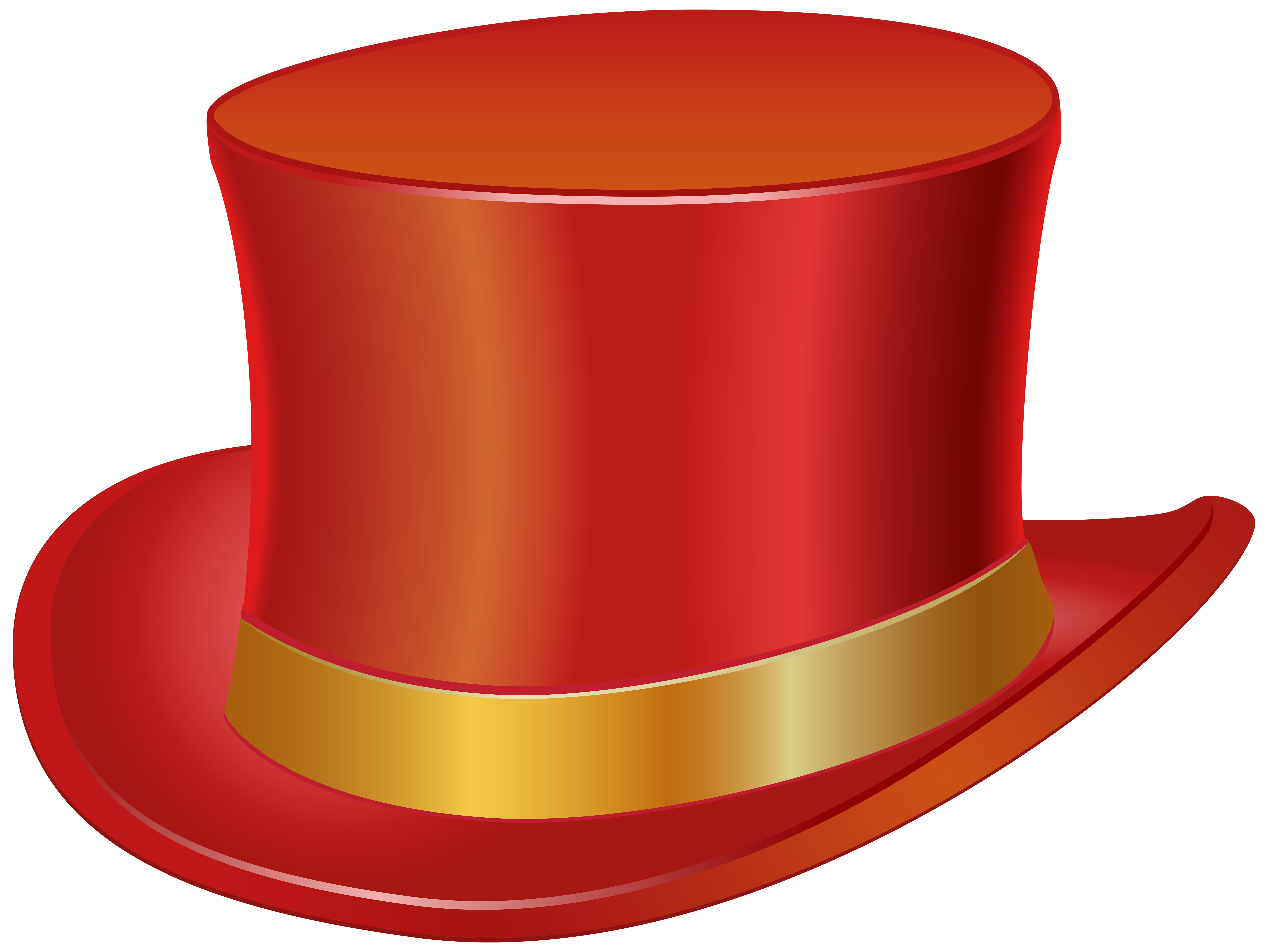 Red Top Hat Png Clip Art Image Gallery Yopriceville High Quality Images And Transparent Png Free Clipart