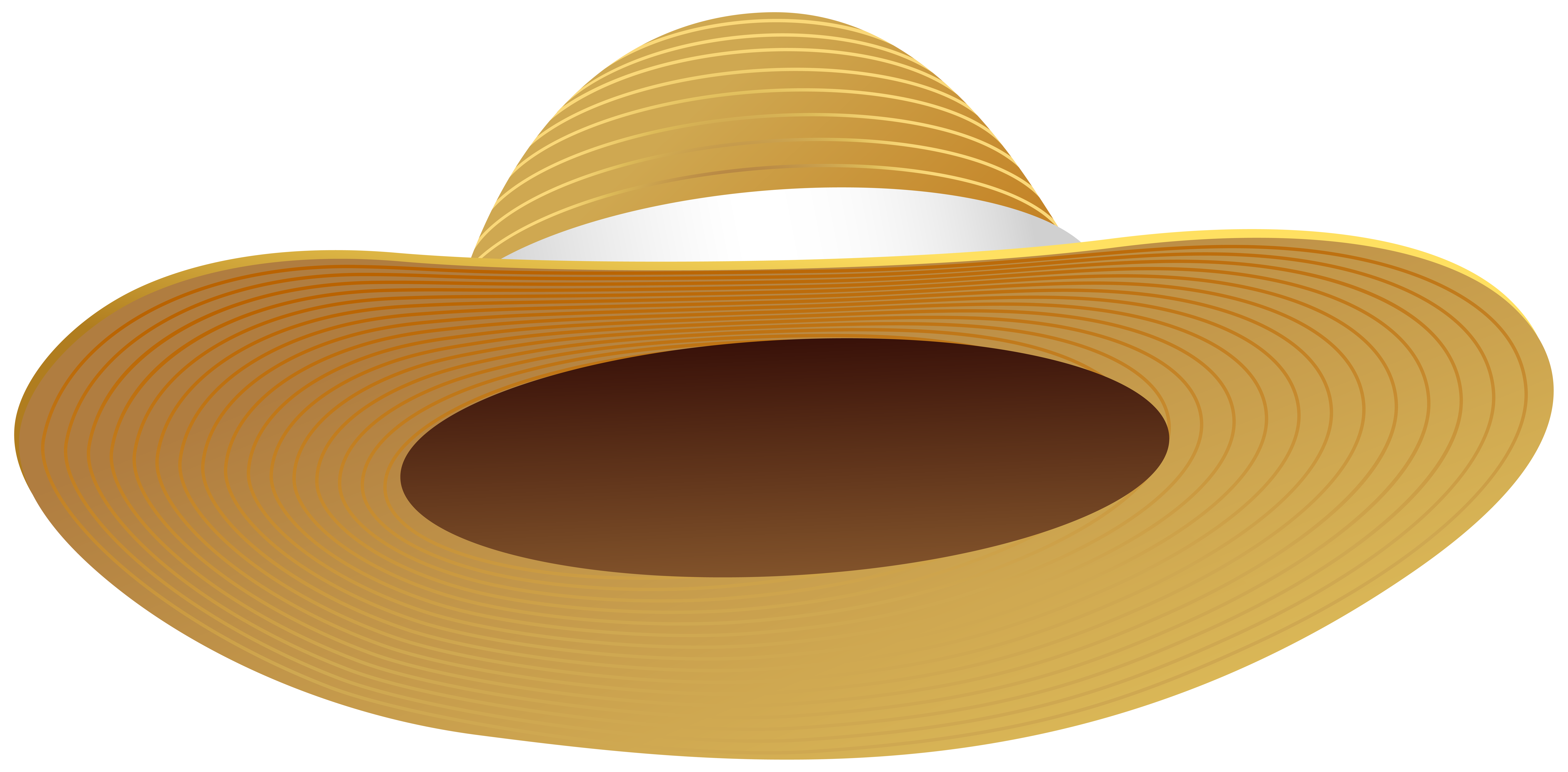 sun hats clip art