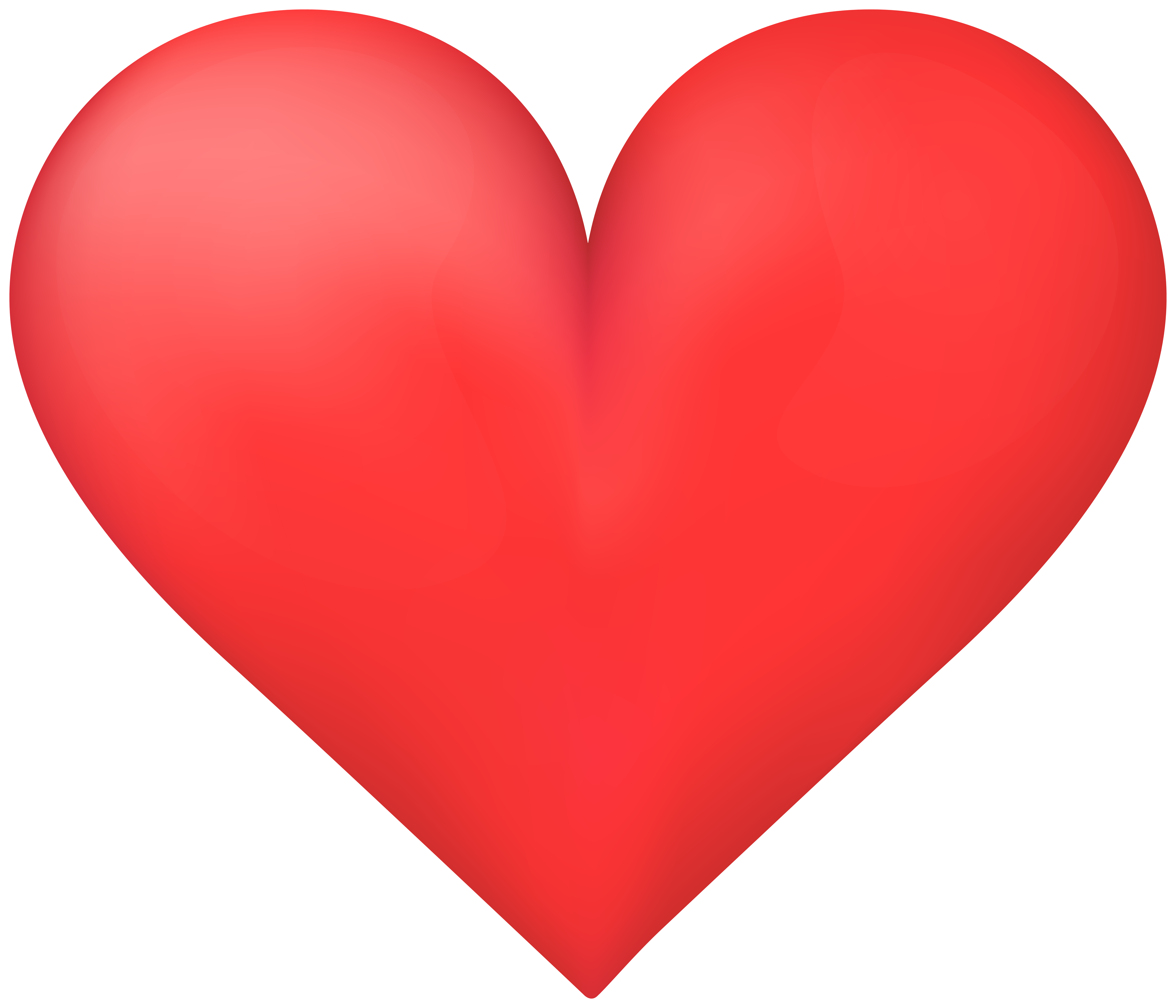 Classic Red Heart Transparent PNG Image​ | Gallery Yopriceville -  High-Quality Free Images and Transparent PNG Clipart