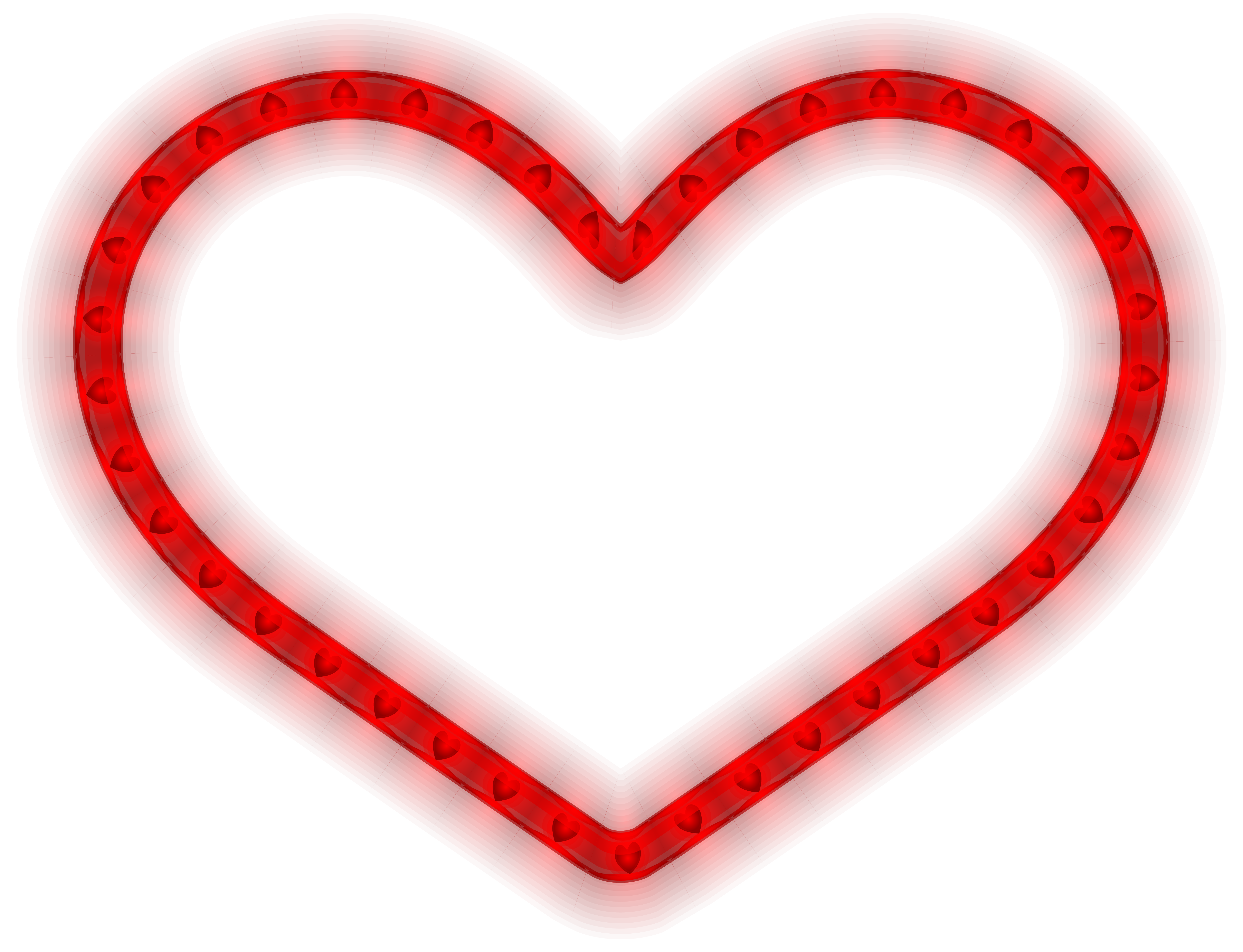 Glowing Heart Png Clipart Image Gallery Yopriceville High Quality Images And Transparent Png Free Clipart