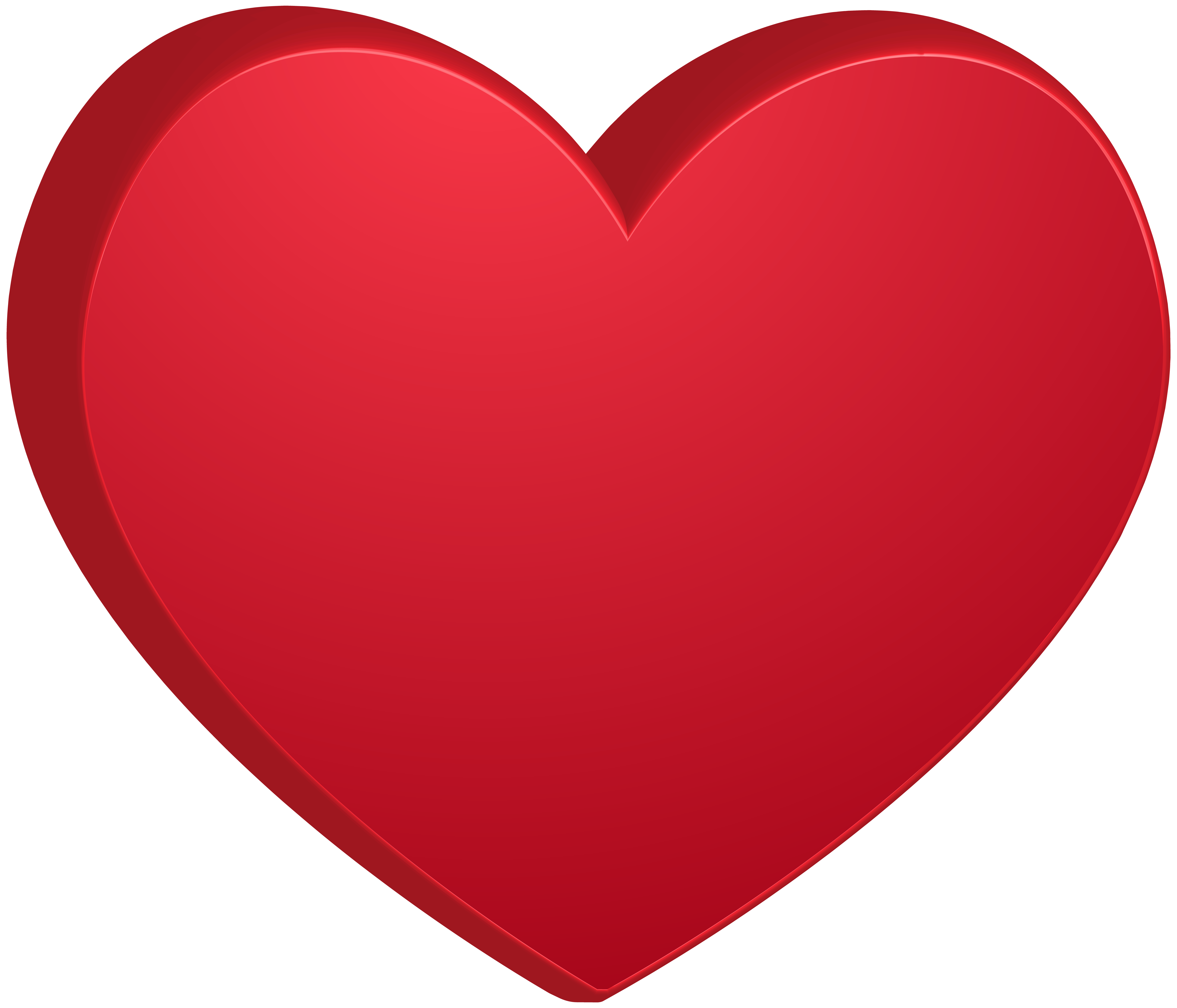 Heart Red Transparent PNG Clip Art | Gallery Yopriceville - High ...