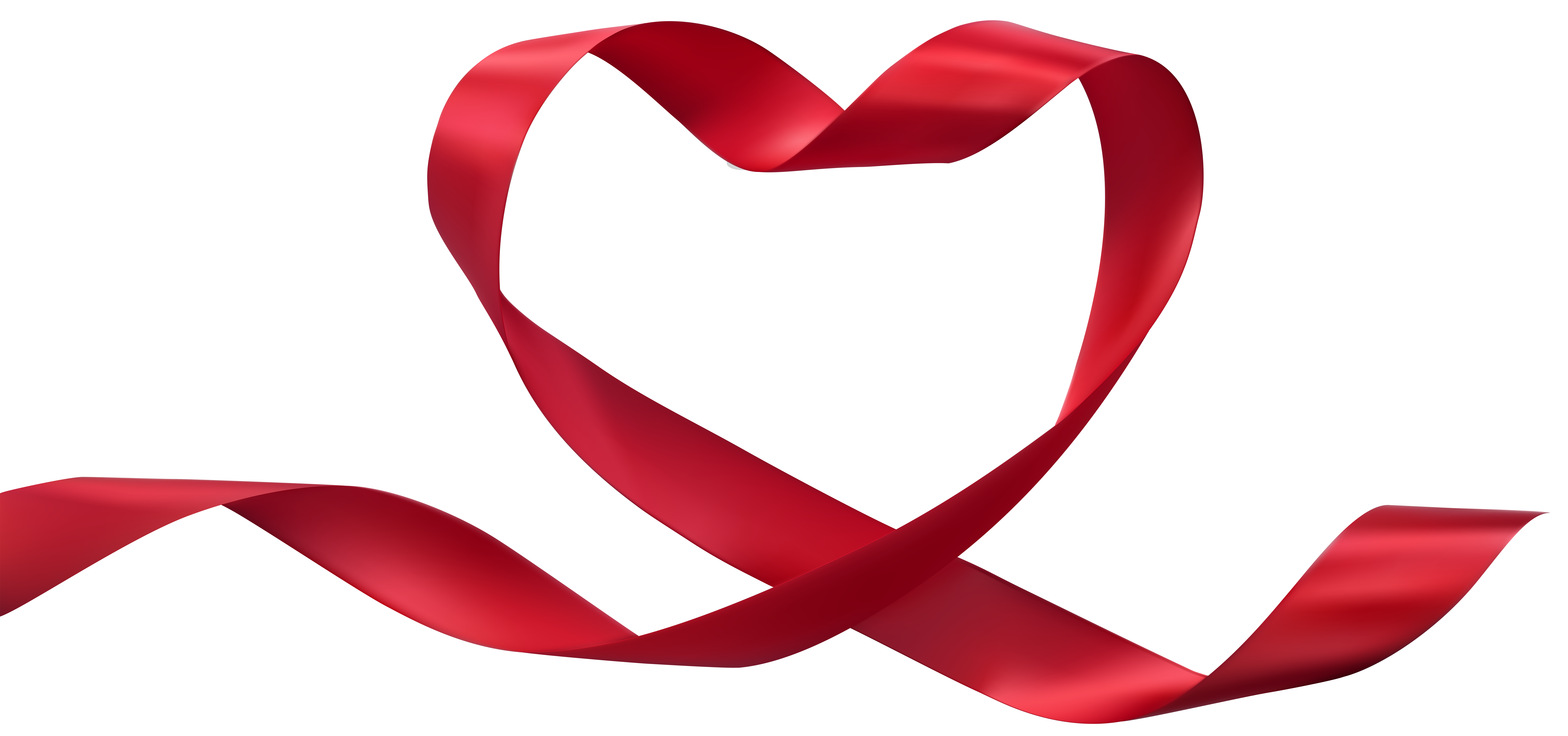 Heart Ribbon clipart. Free download transparent .PNG