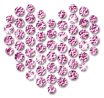 Heart With Pink Diamonds Png Clipart Gallery Yopriceville High Quality Images And Transparent Png Free Clipart