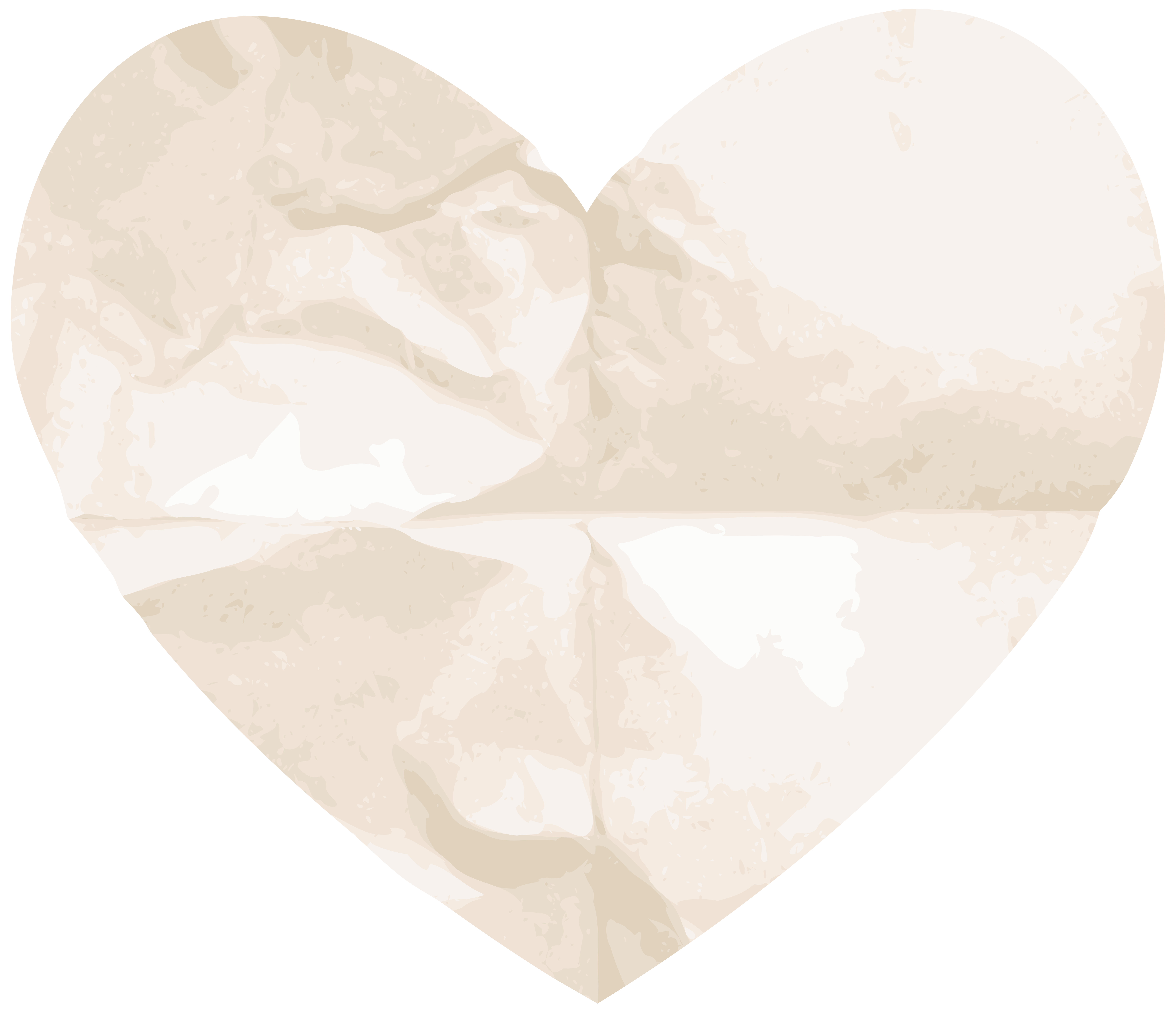 Paper Heart PNG Clipart​  Gallery Yopriceville - High-Quality