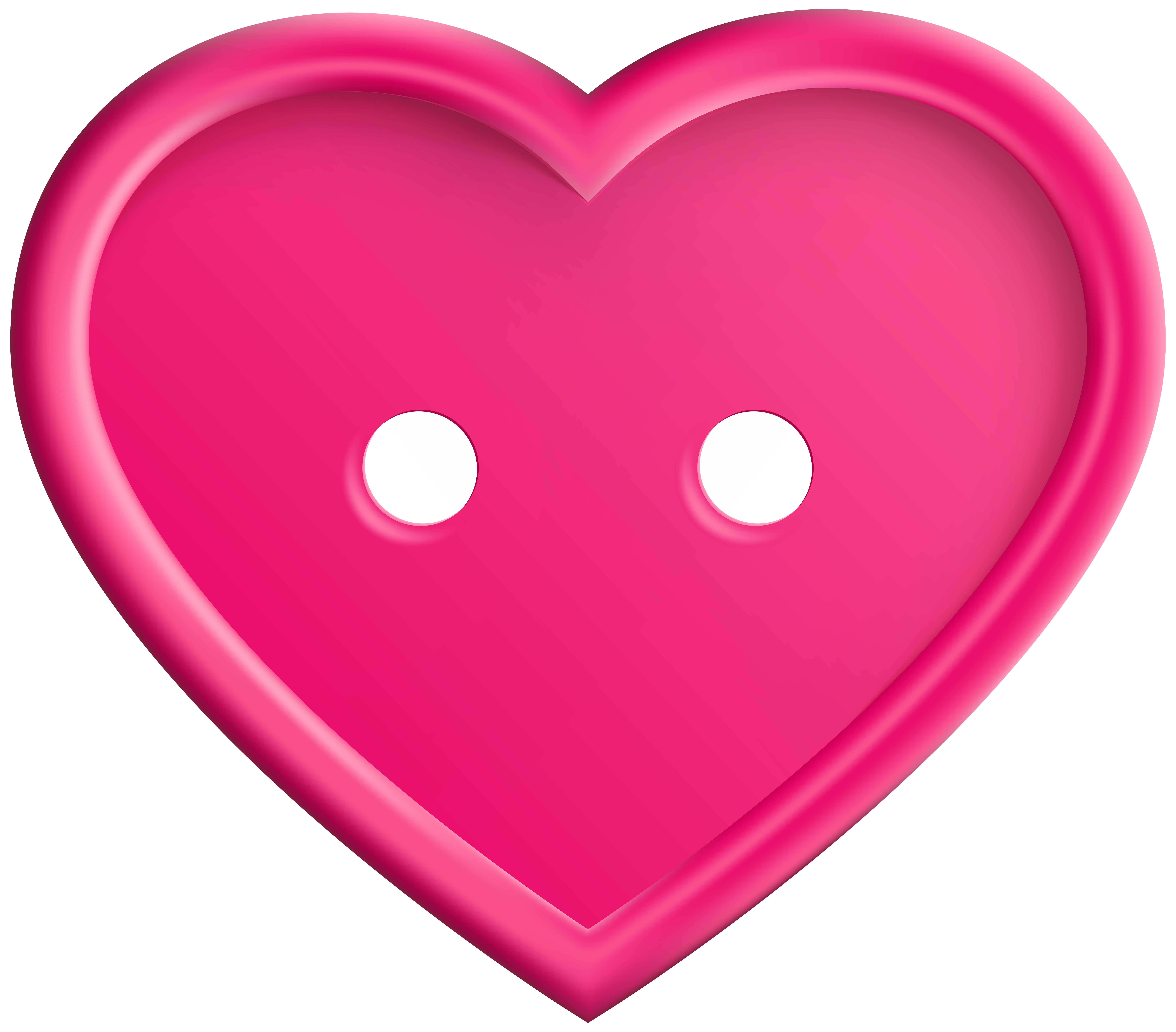 Pink Heart Button PNG Clip Art Image​  Gallery Yopriceville - High-Quality  Free Images and Transparent PNG Clipart