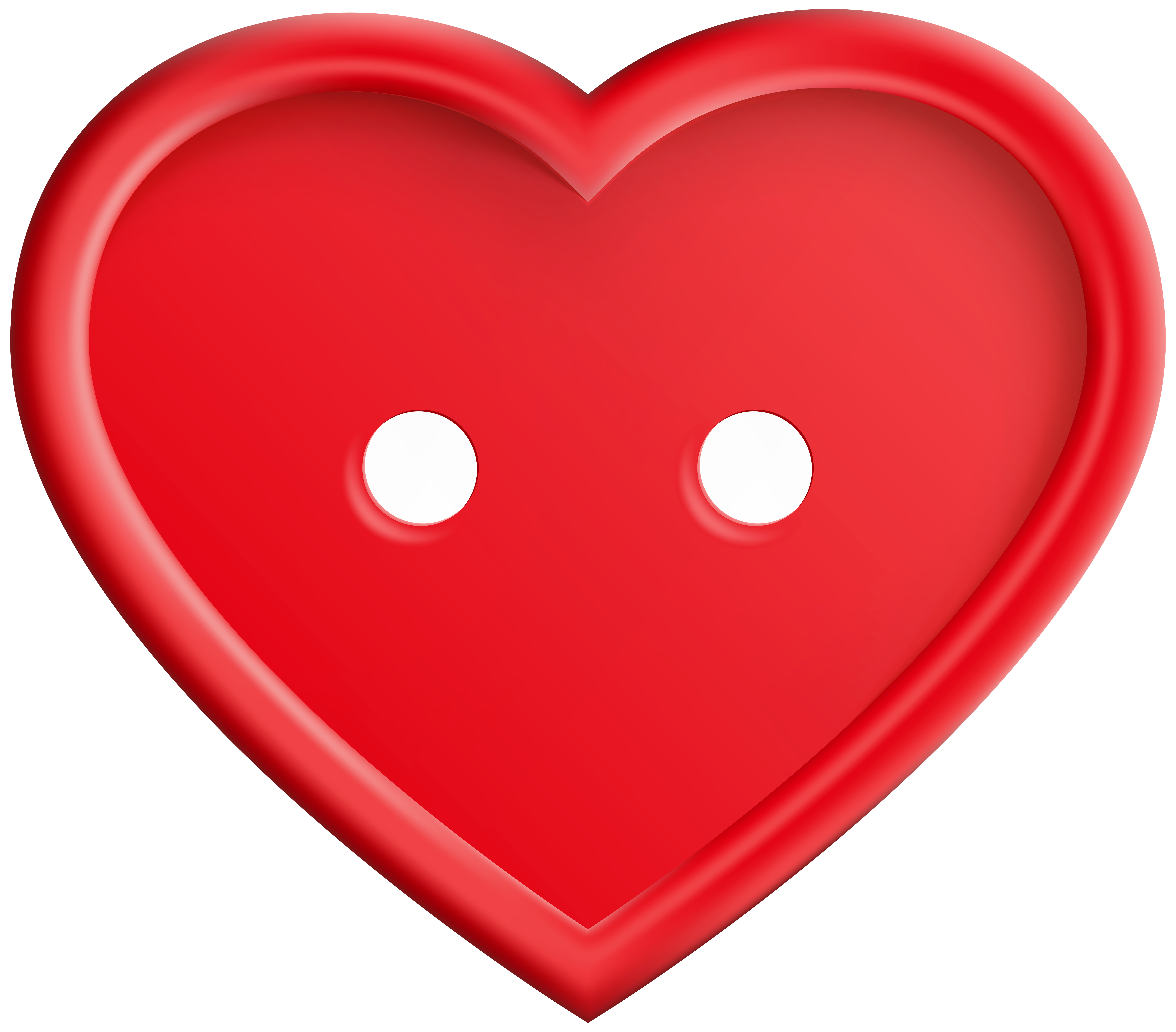 Heart Buttons Stock Illustration - Download Image Now - Heart