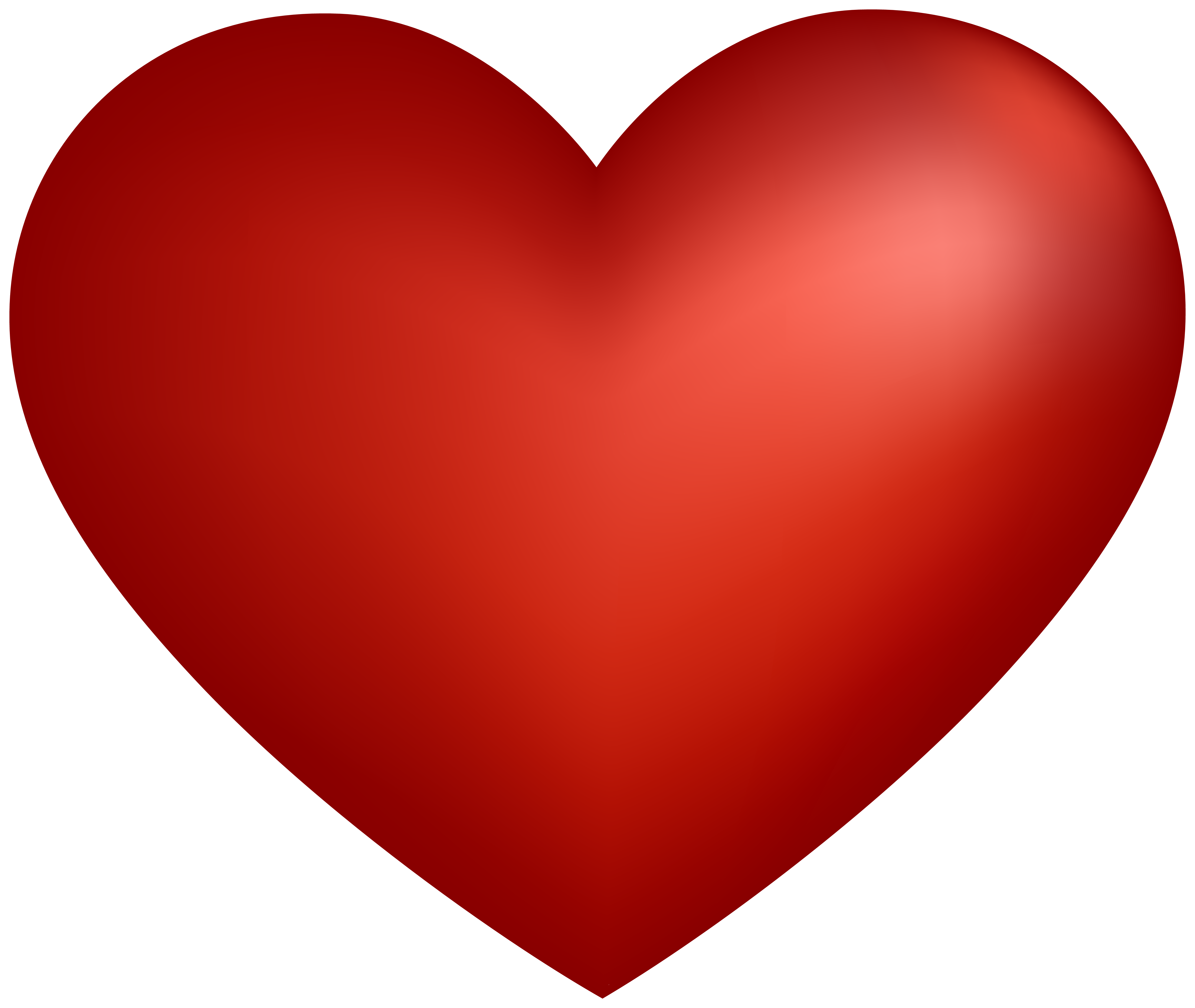 Red Heart Transparent Image | Gallery Yopriceville - High ...