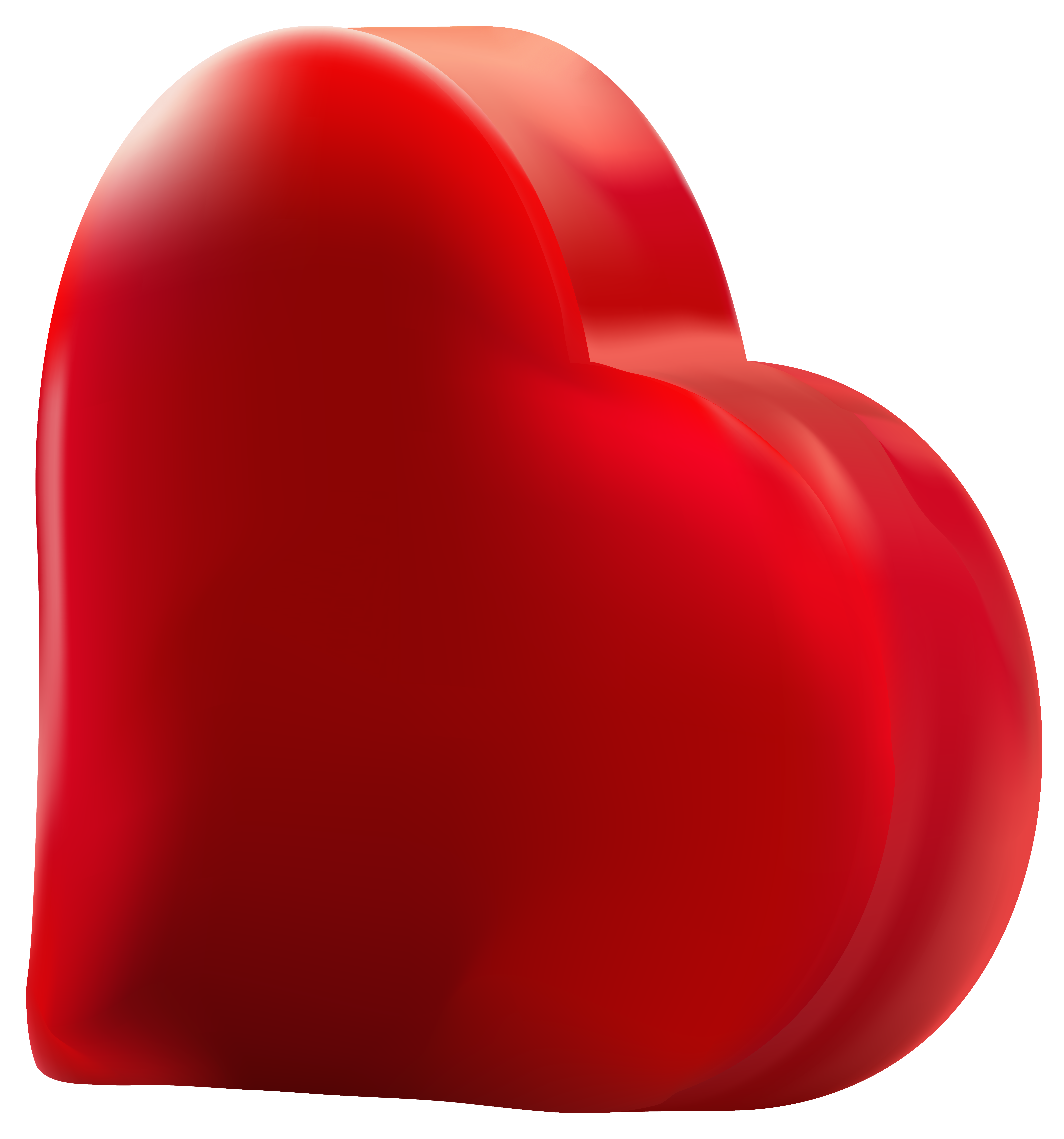 Large Red Heart Clipart​  Gallery Yopriceville - High-Quality Free Images  and Transparent PNG Clipart