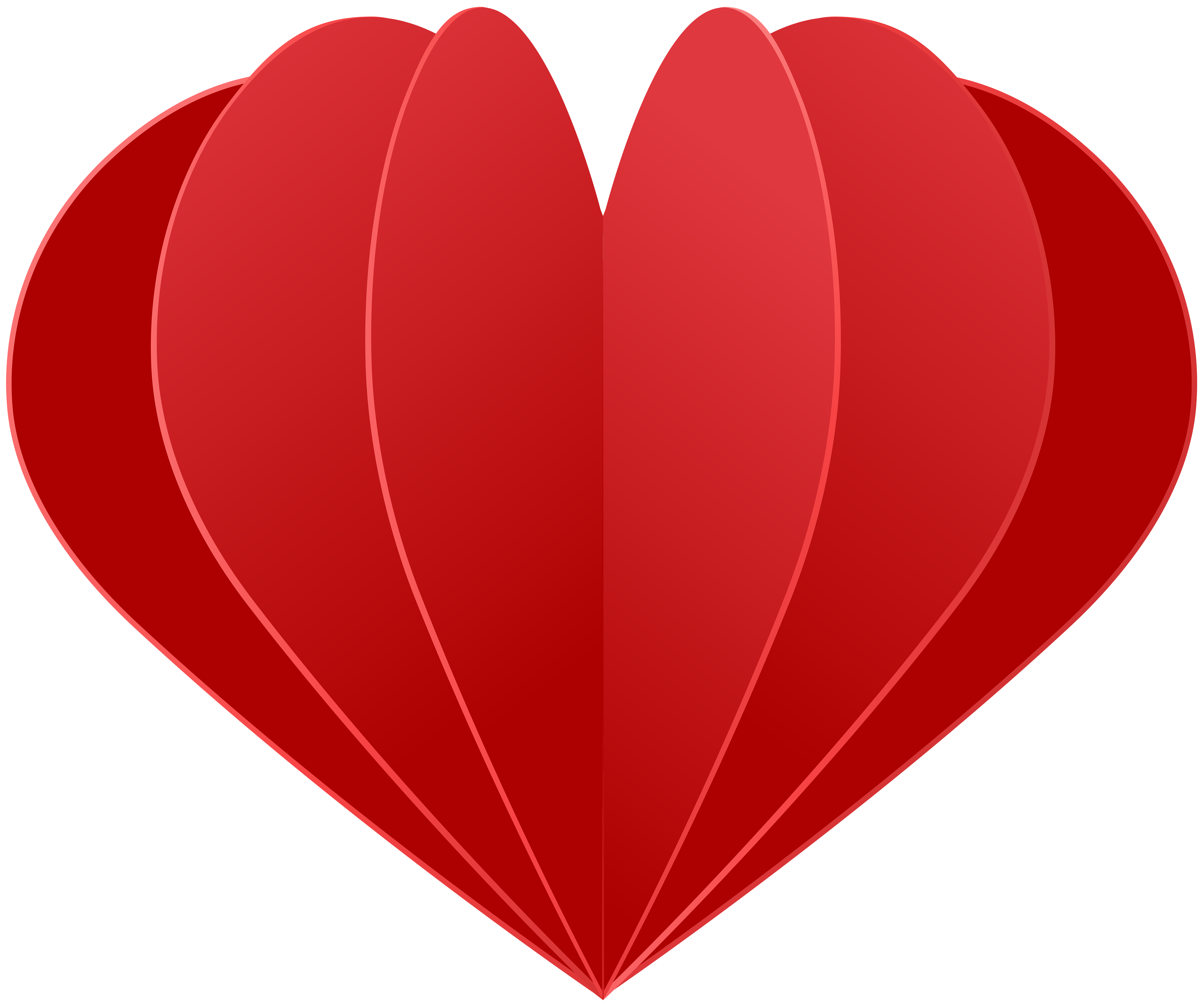 Paper Heart PNG Clipart​  Gallery Yopriceville - High-Quality Free Images  and Transparent PNG Clipart