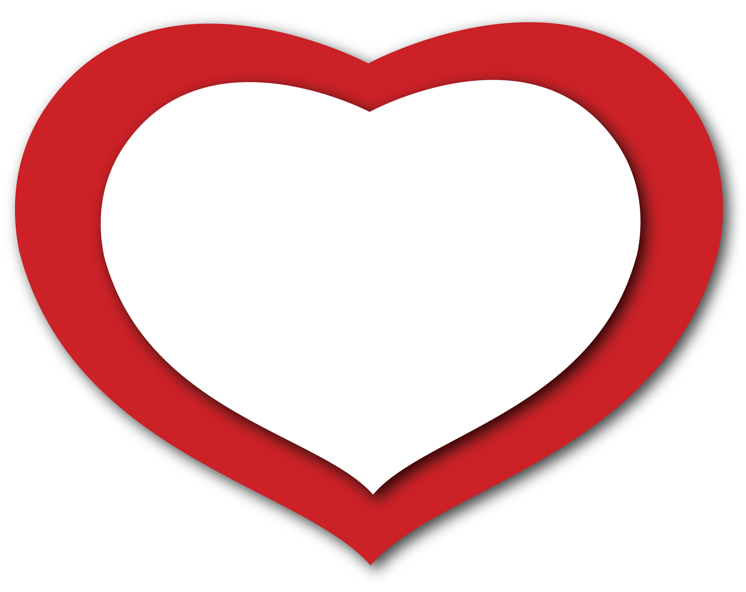 Transparent Red and White Heart PNG Clipart Gallery Transparent Red and White Heart PNG Clipart Gallery