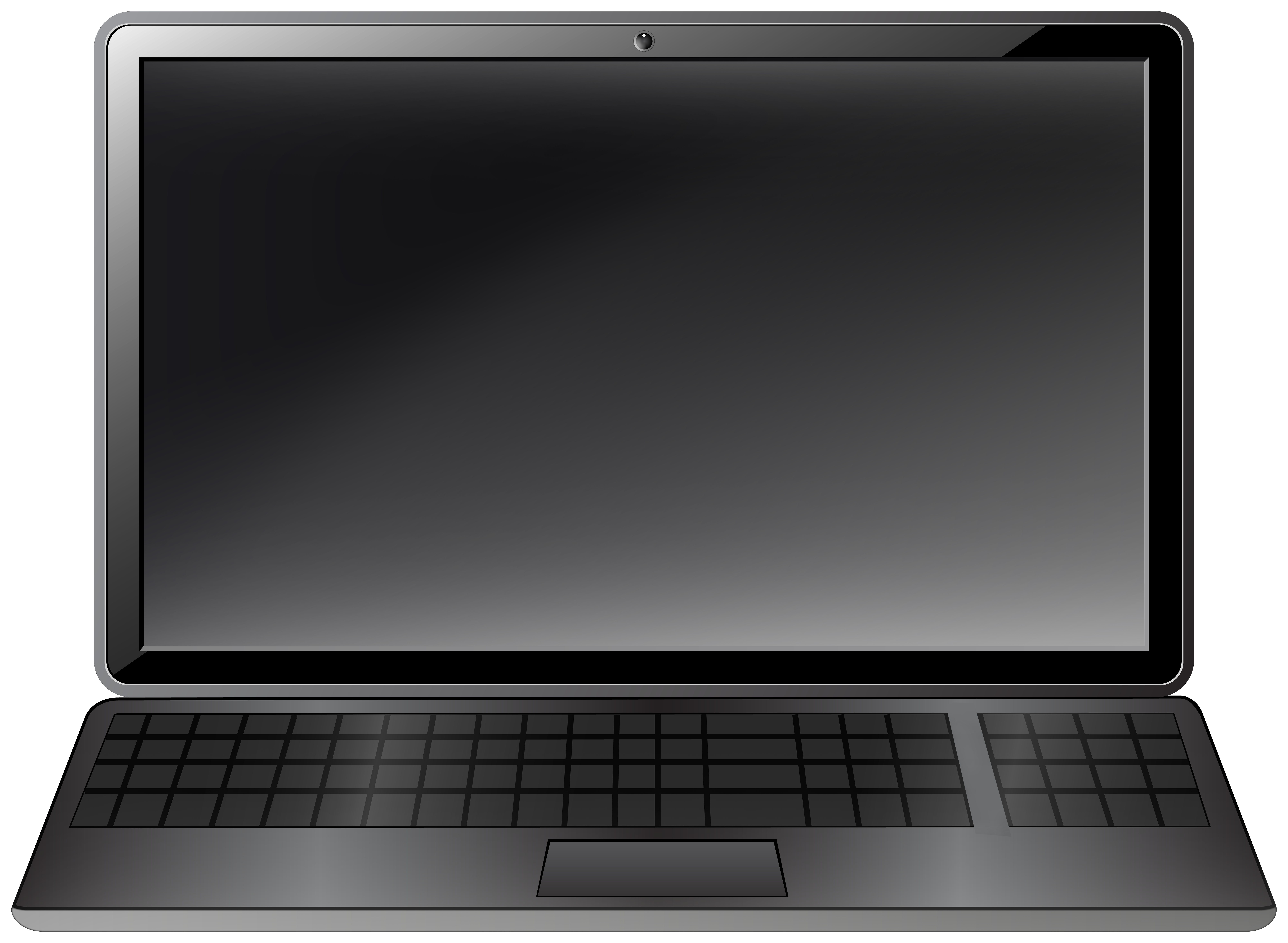 Notebook png. Ноутбук черный. Монитор ноутбука. Черный экран на ноутбуке. Ноутбук картинка.