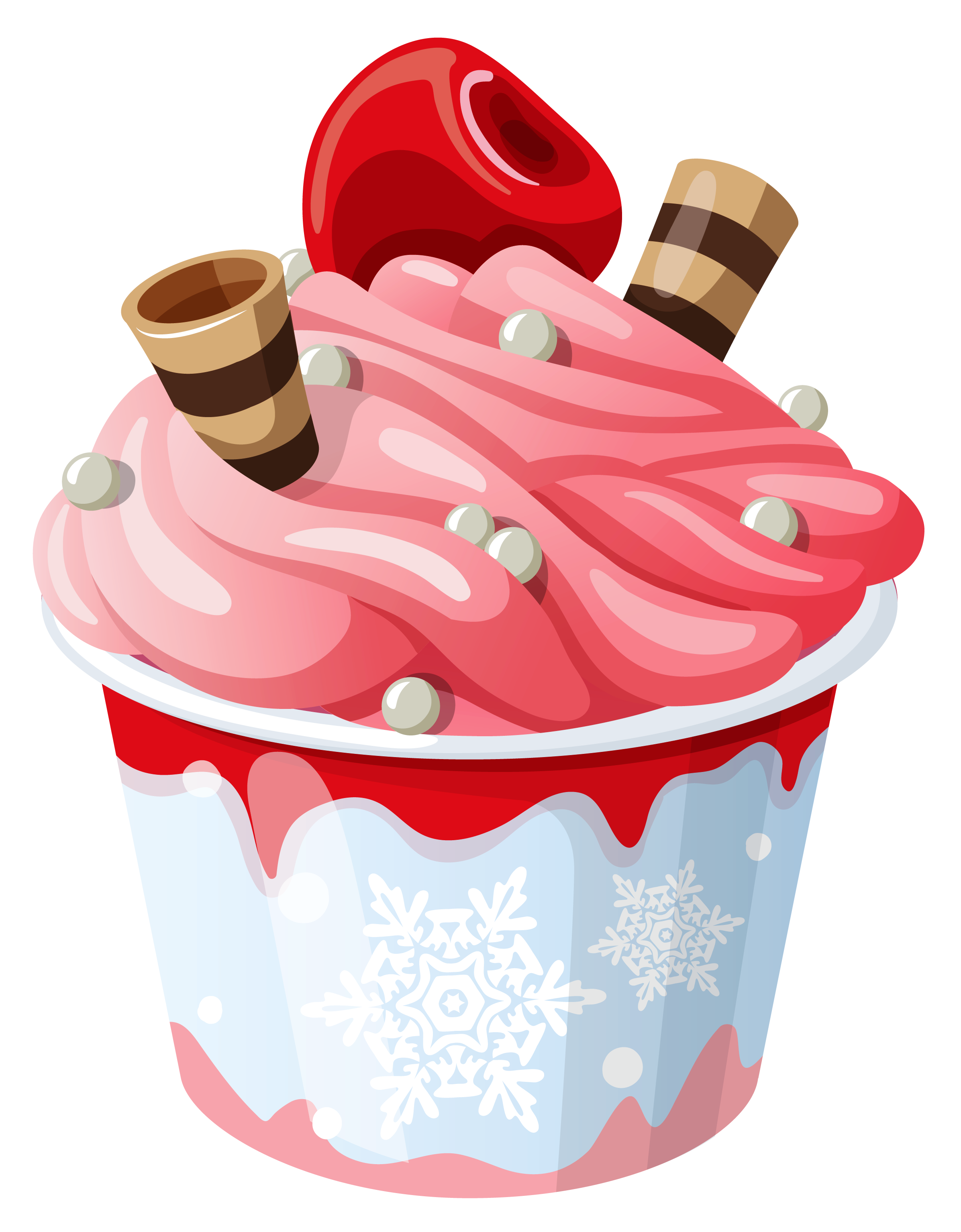 ice cream cup clip art